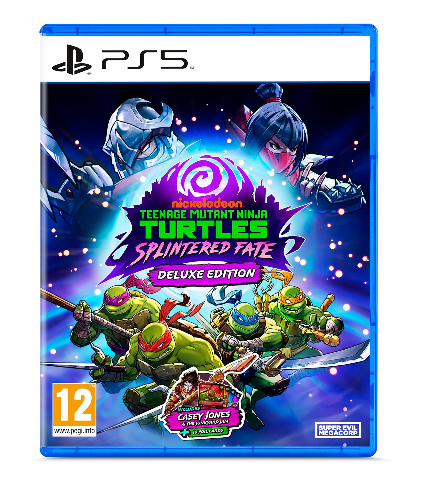 Teenage Mutant Ninja Turtles Splintered Fate Deluxe Edition Nintendo Switch - vue 7