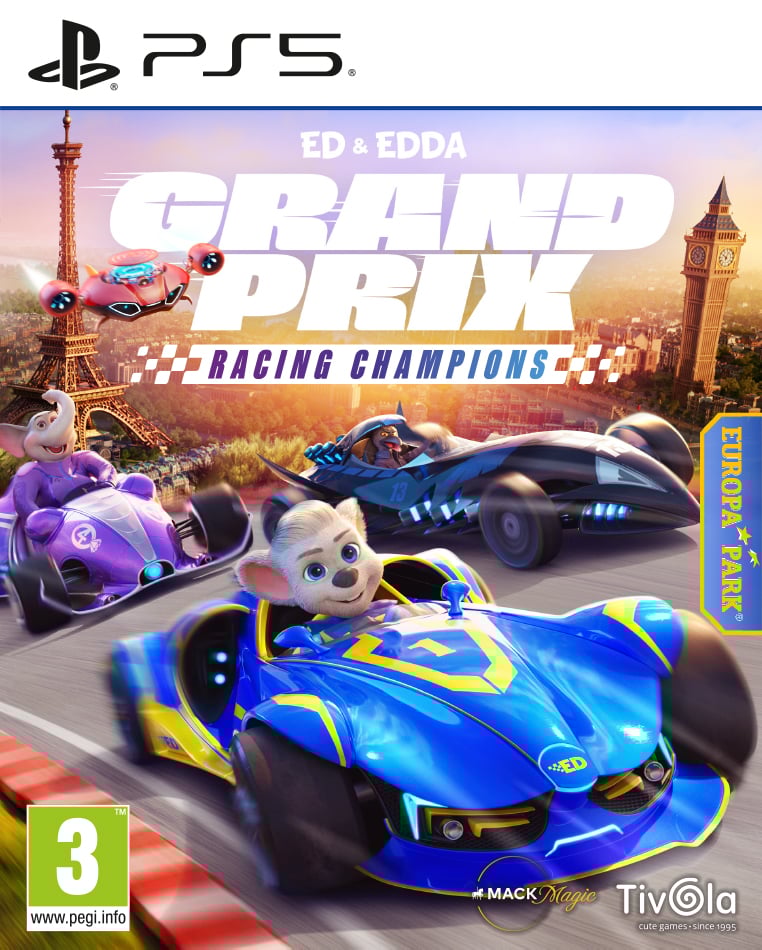 Ed & Edda: Grand Prix - Racing Champions