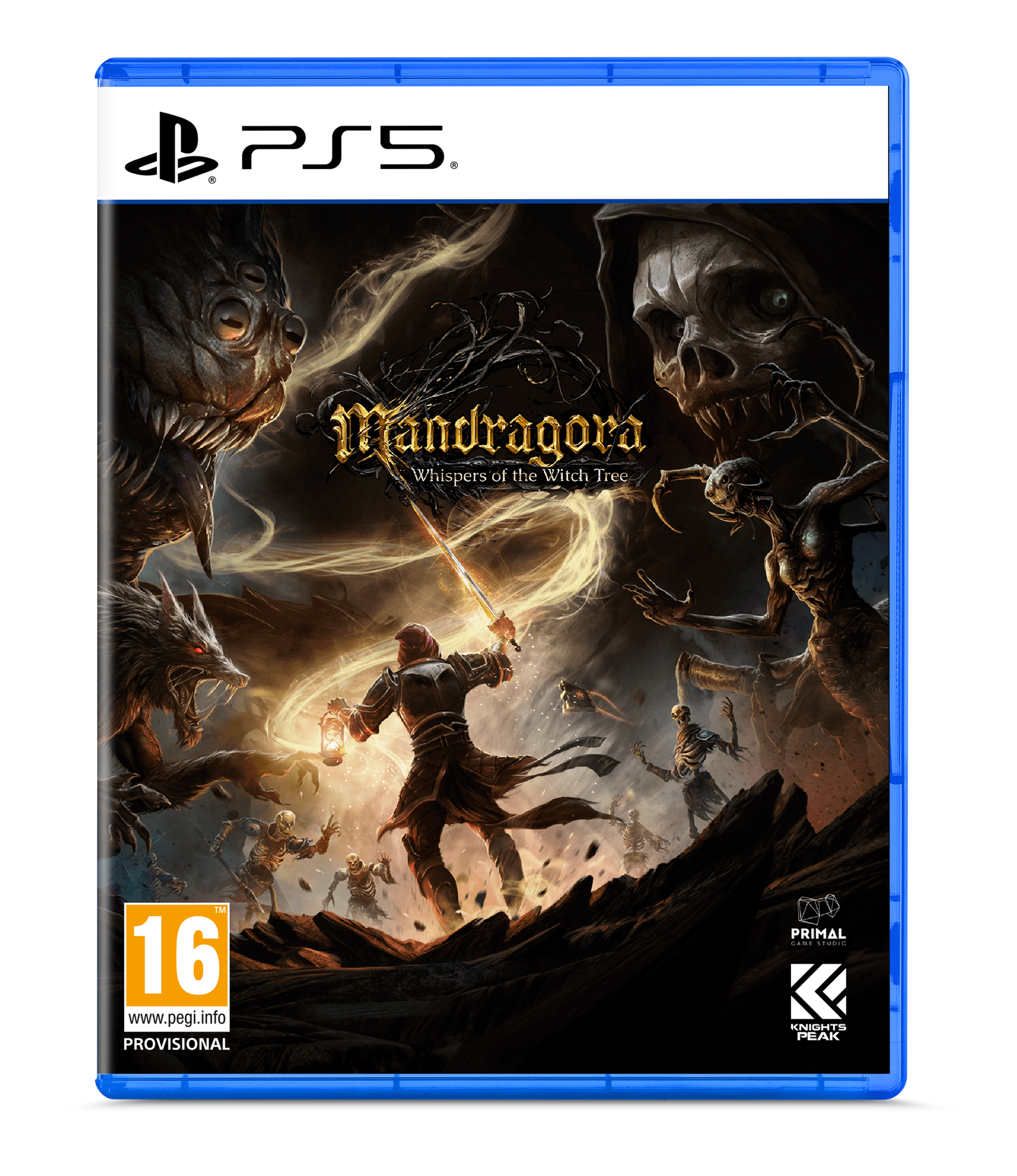 Mandragora Whispers of the Witch Tree Jeu PS5 - vue 2