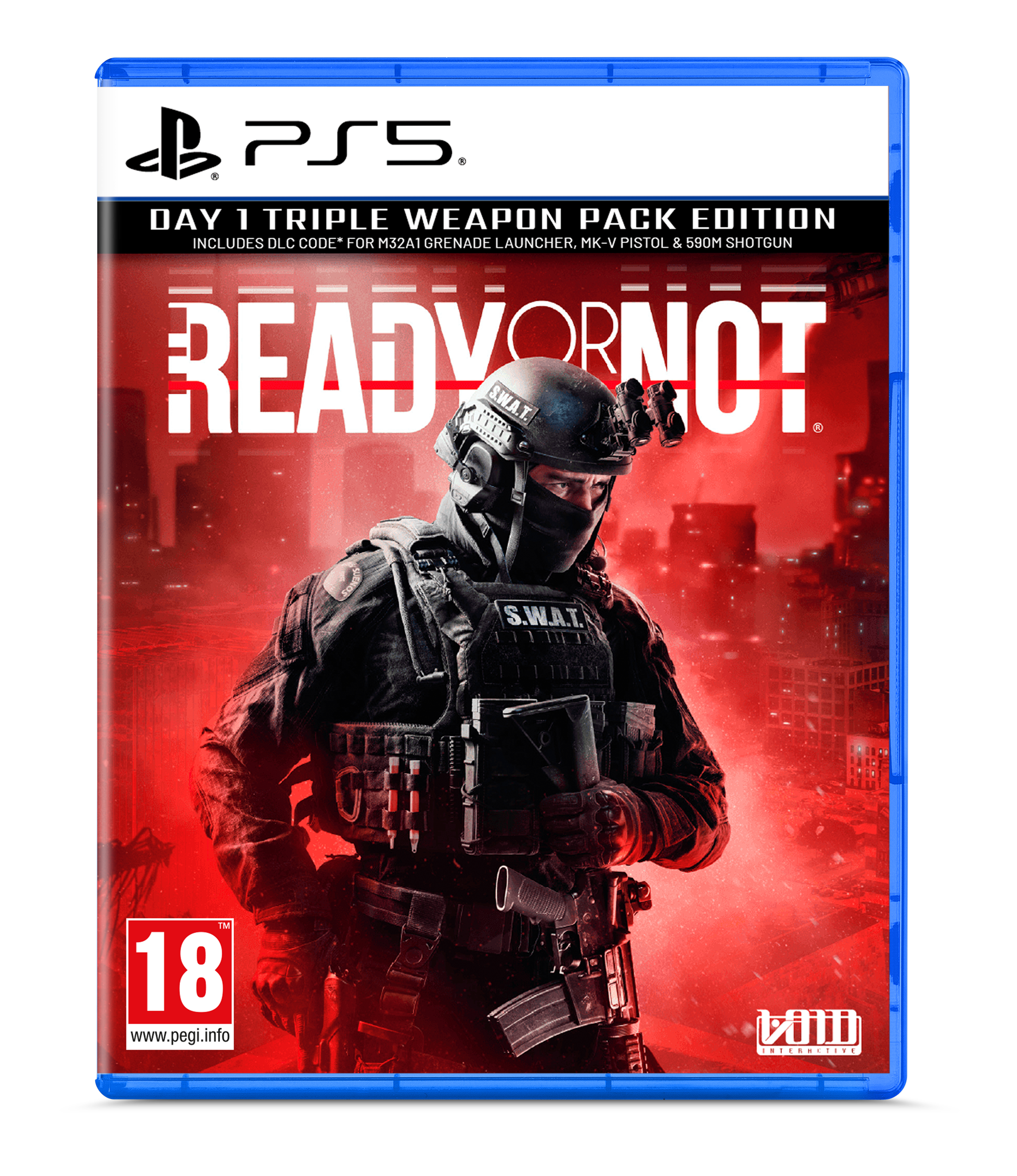 Ready or Not Day One Edition PS5 - vue 6