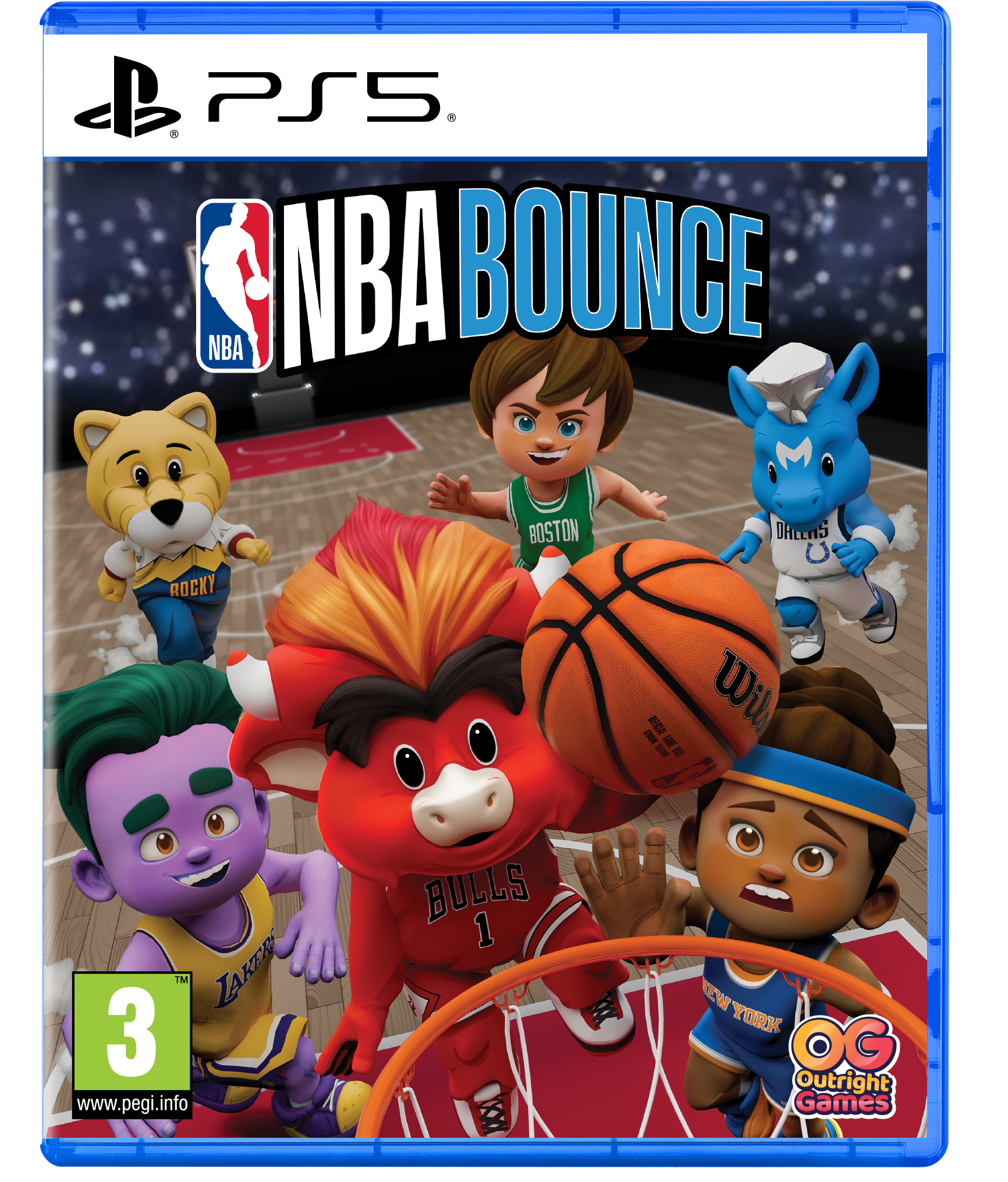NBA Bounce PS5 - vue 10