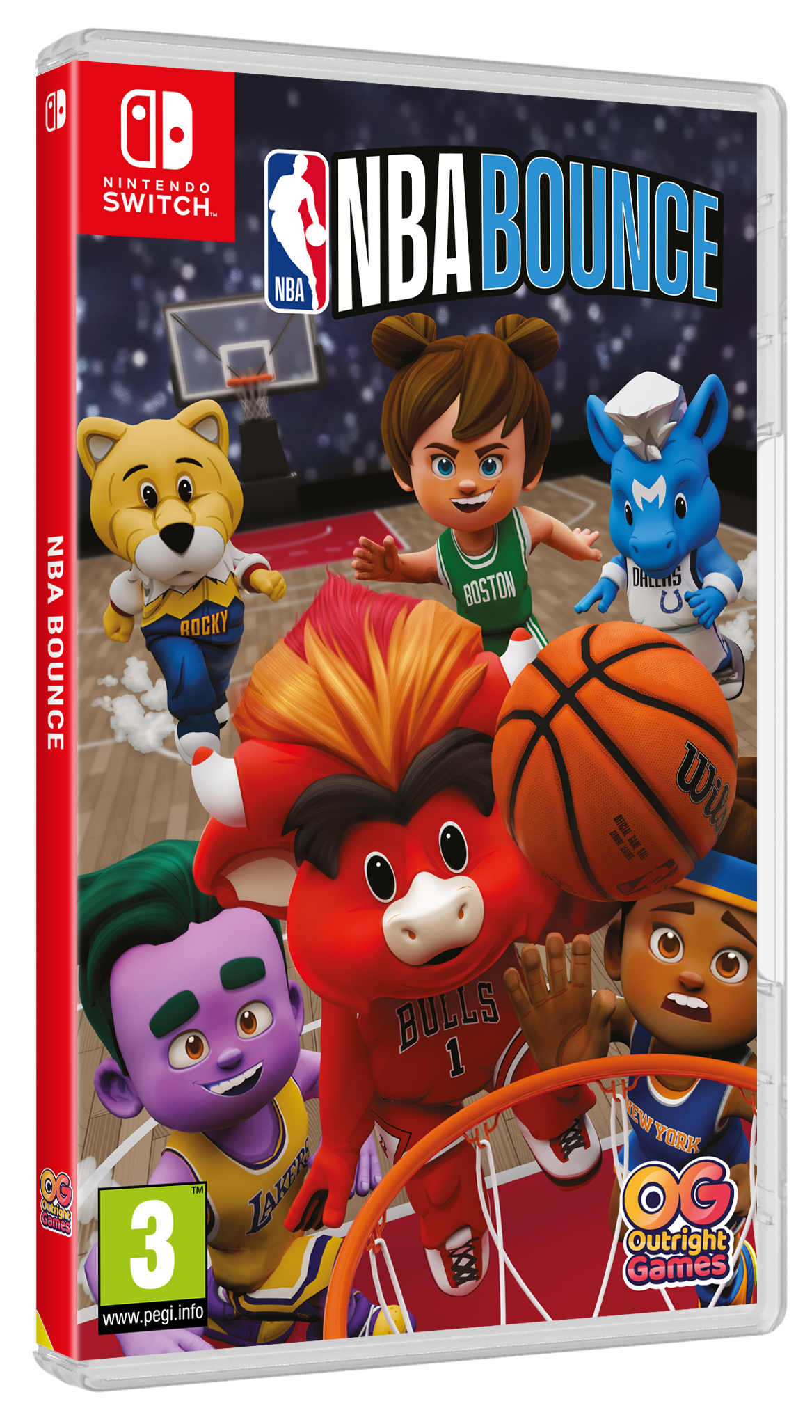 NBA Bounce Nintendo Switch - vue 10
