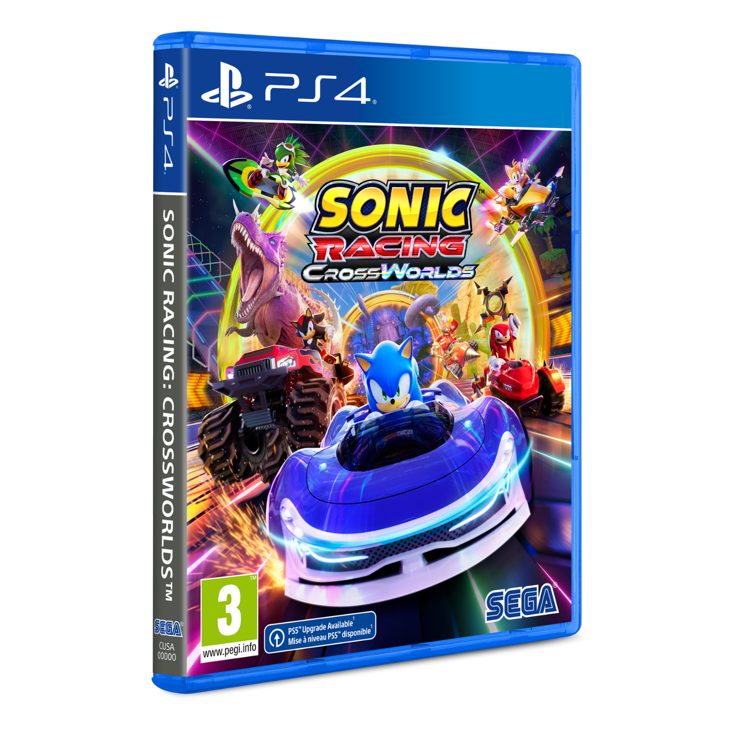 Sonic Racing: CrossWorlds