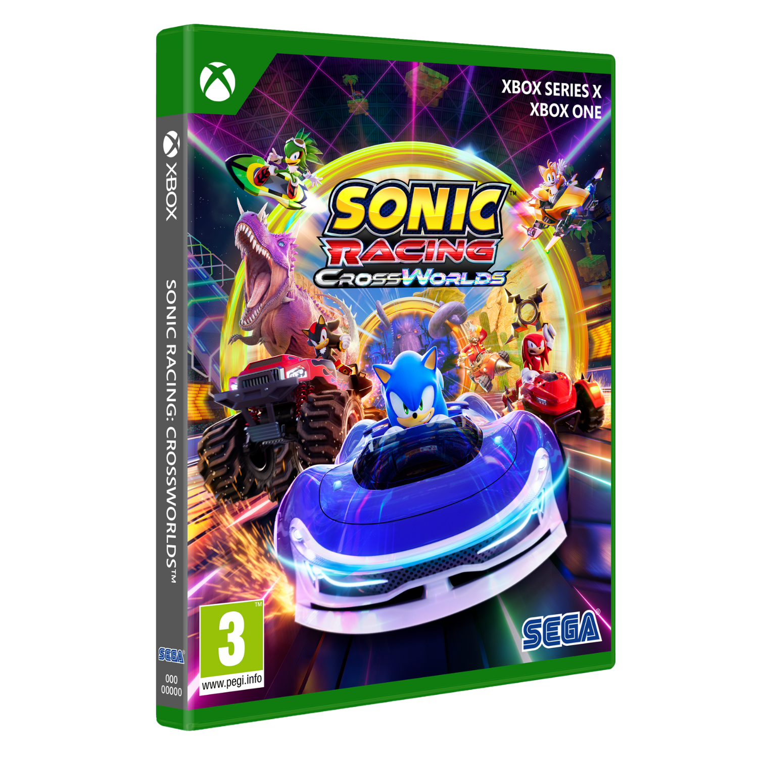 Sonic Racing: CrossWorlds™ Xbox - vue 4