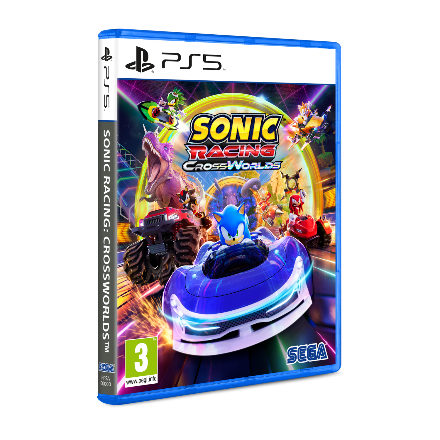 Sonic Racing: CrossWorlds