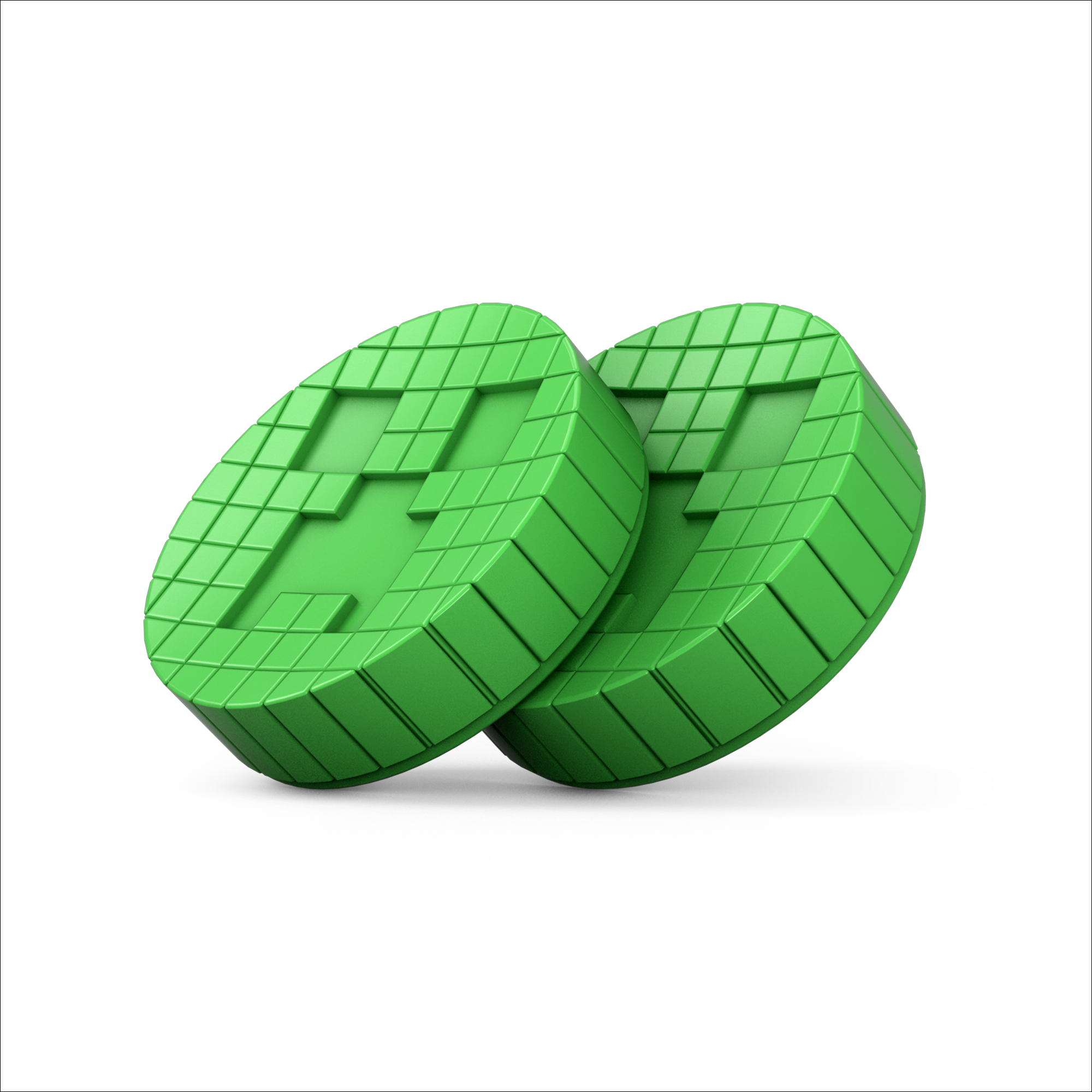 Sticks Joy con Nintendo Switch 2 Minecraft Creeper - vue 1