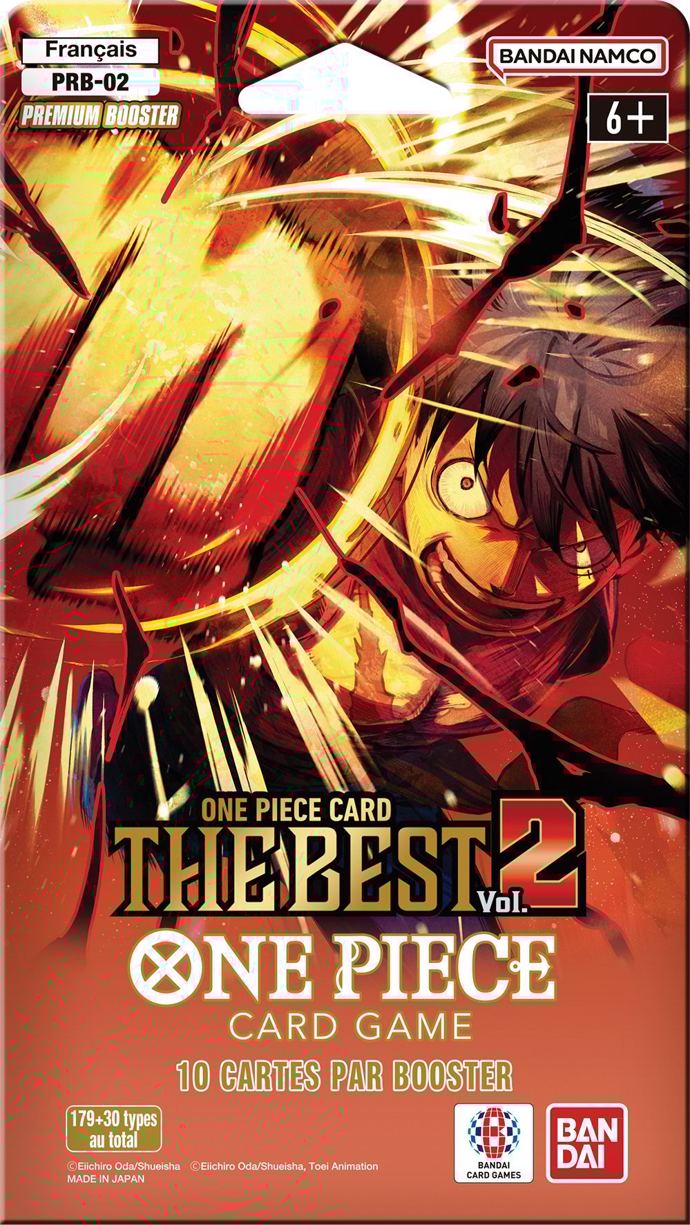 Cartes à collectionner One Piece OP02 Premium Booster 20 Blister - vue 2