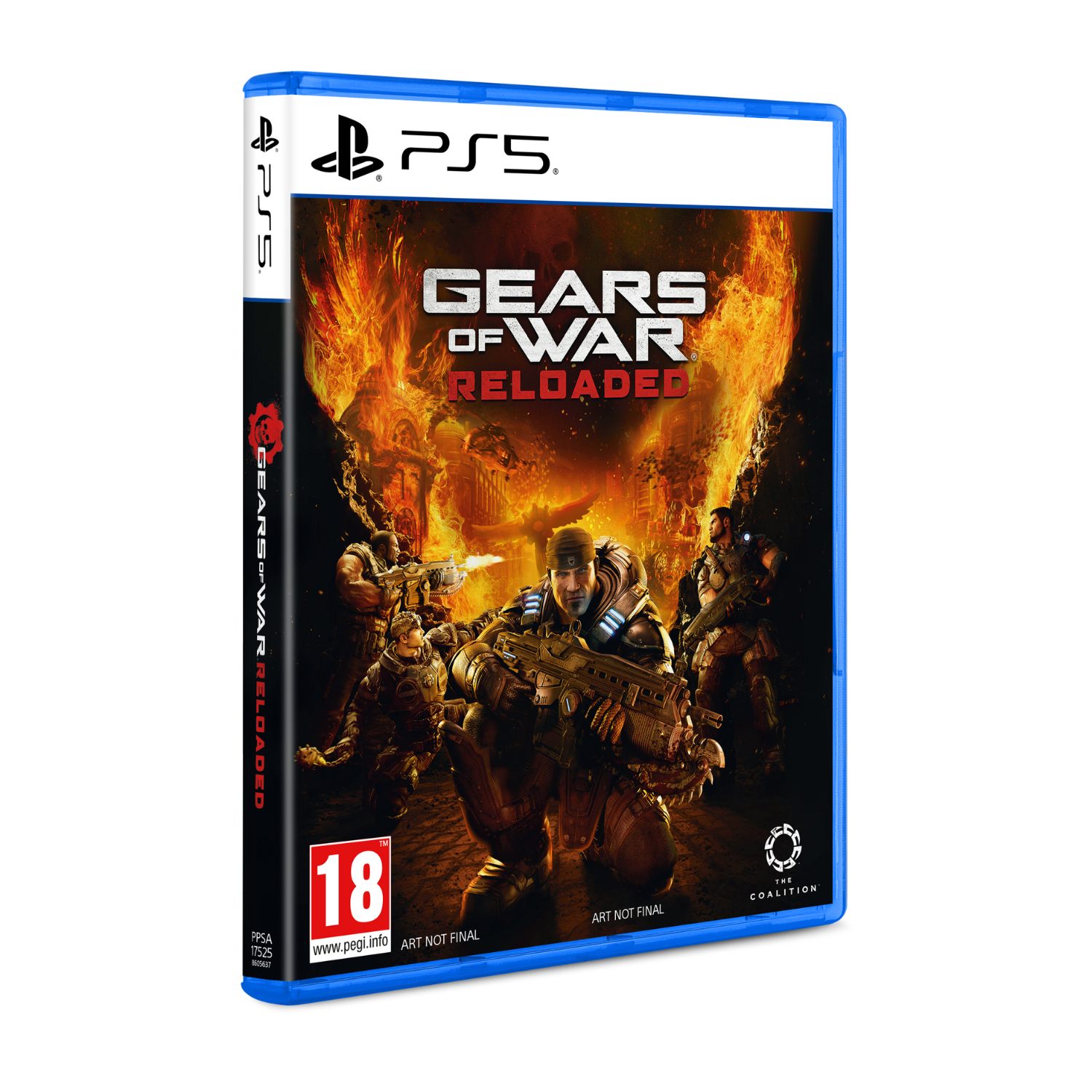 Gears of War Reloaded PS5 - vue 8