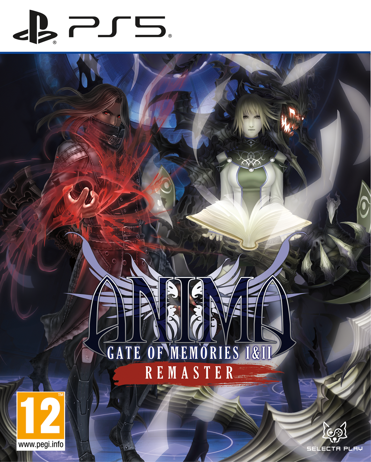 Anima Gate of Memories I&II Remastered PS5 - vue 2