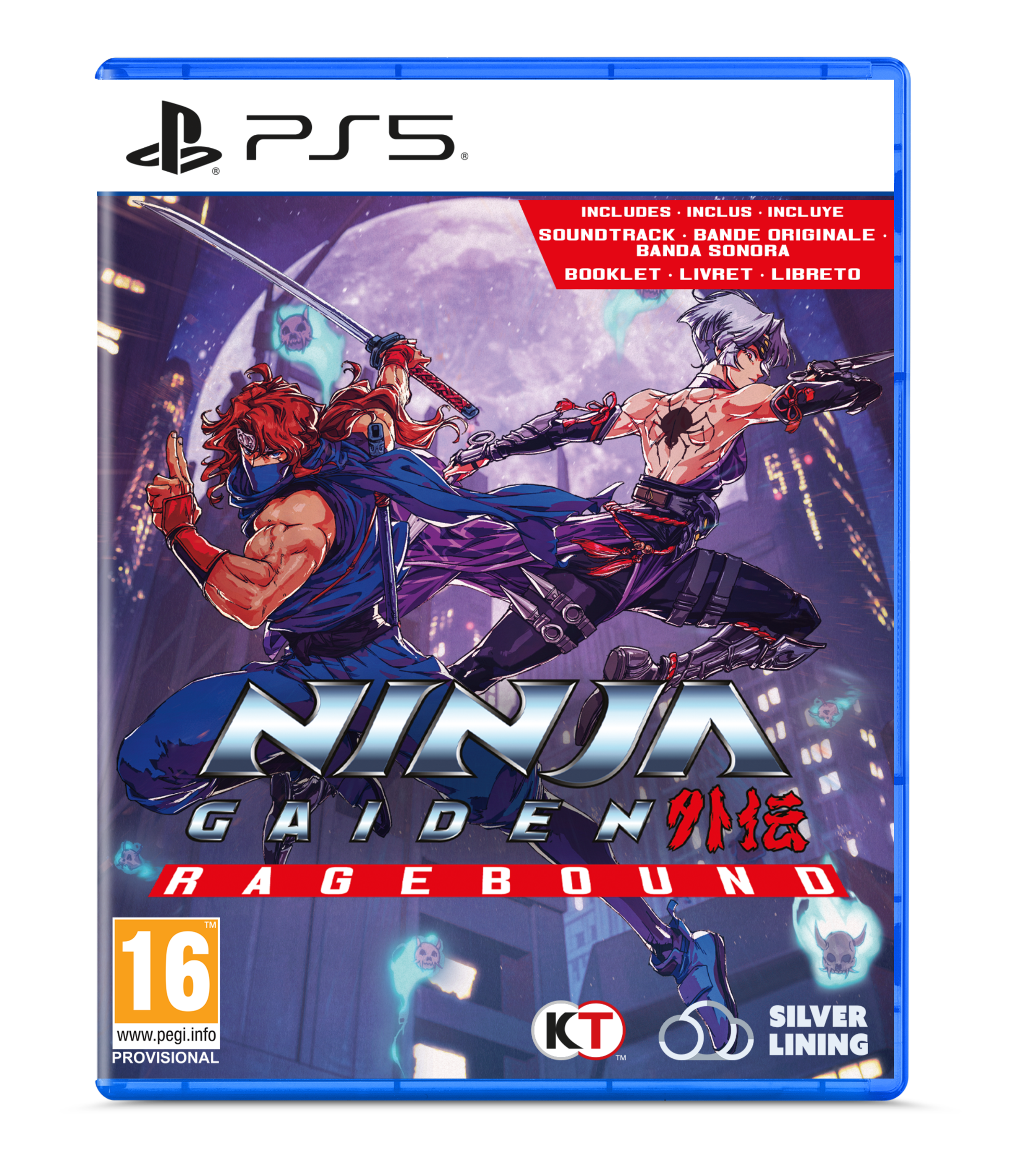 NINJA GAIDEN: Ragebound