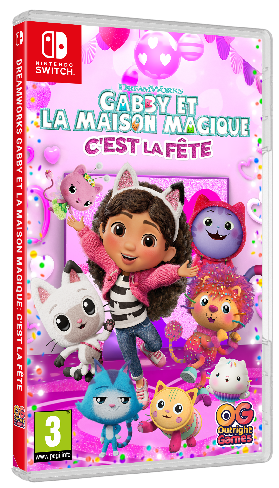 Dreamworks Gabby et la maison magique : C'est la fête