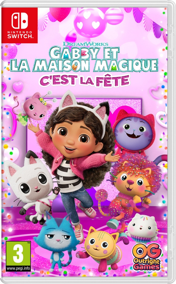 Dreamworks Gabby et la maison magique : C'est la fête - Switch