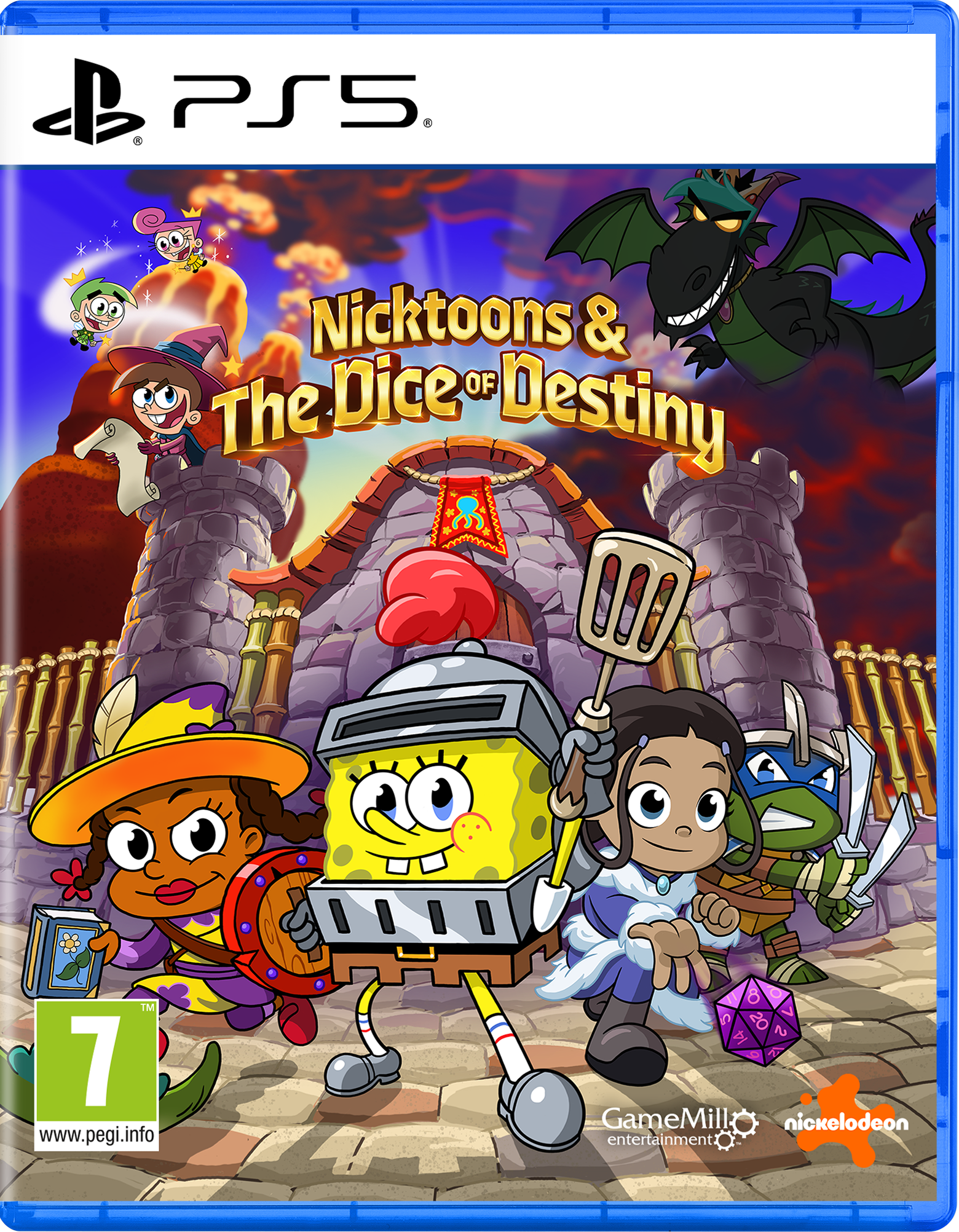 NickToons and The Dice of Destiny PS5 - vue 2