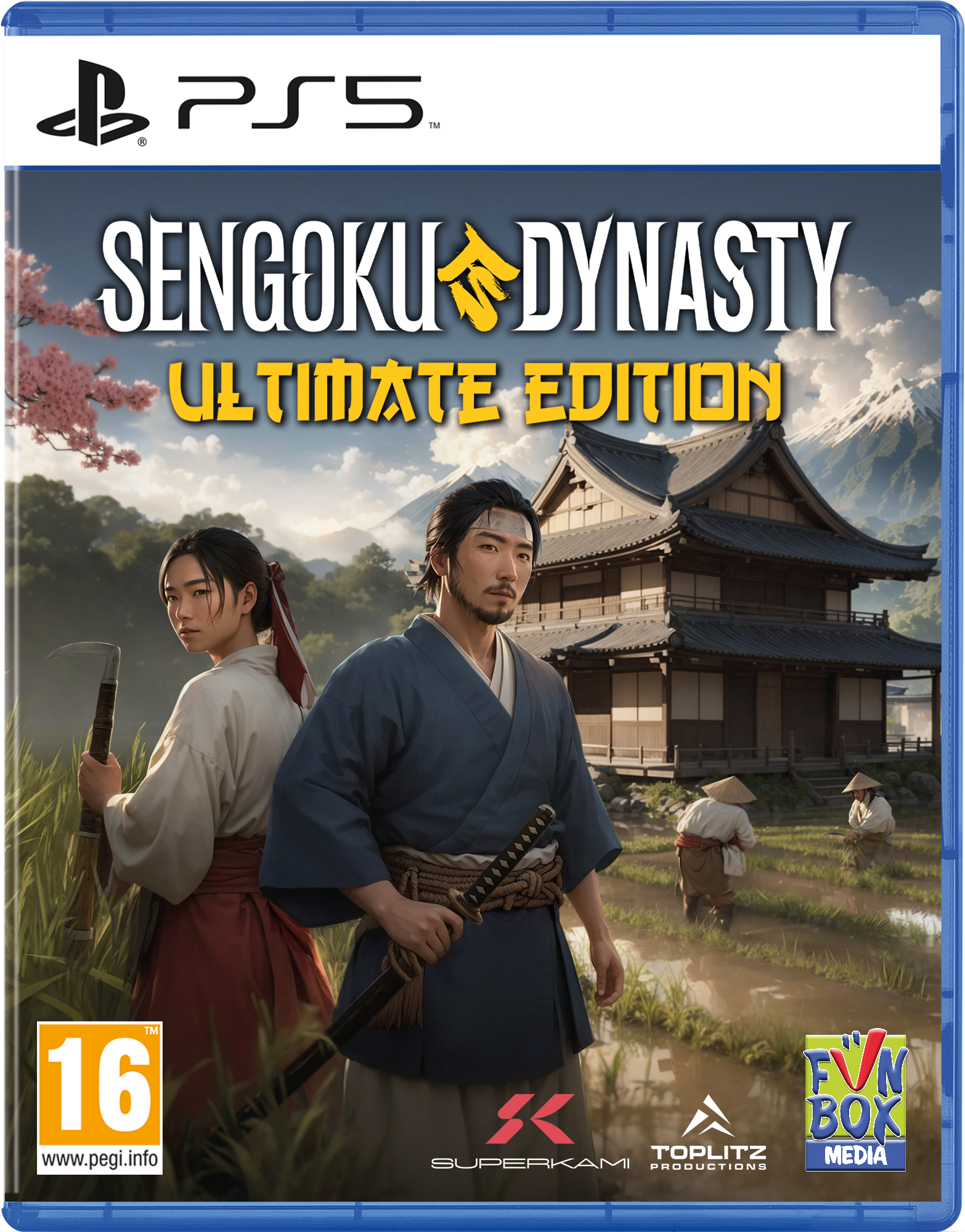 Sengoku Dynasty Edition Ultime Jeu PS5 - vue 2