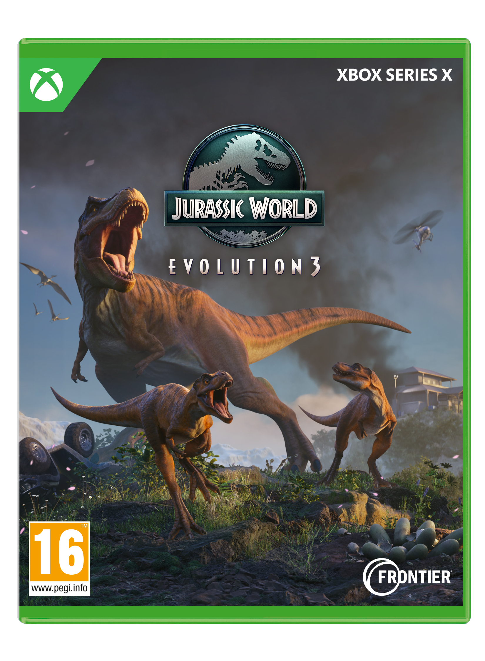 Jurassic World Evolution 3 Xbox Series X - vue 8