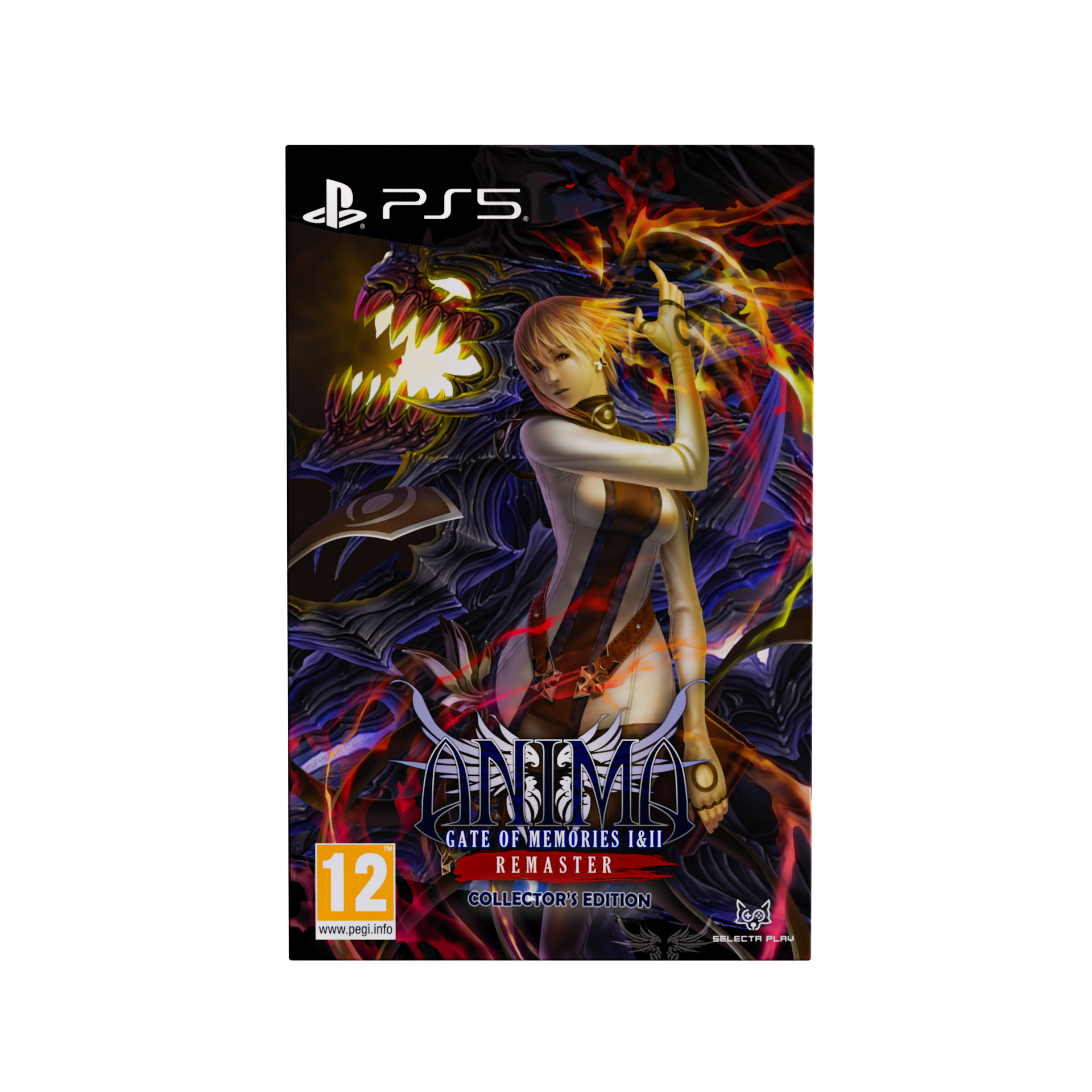 Anima Gate of Memories I&II Remastered Collector' Edition PS5 - vue 10