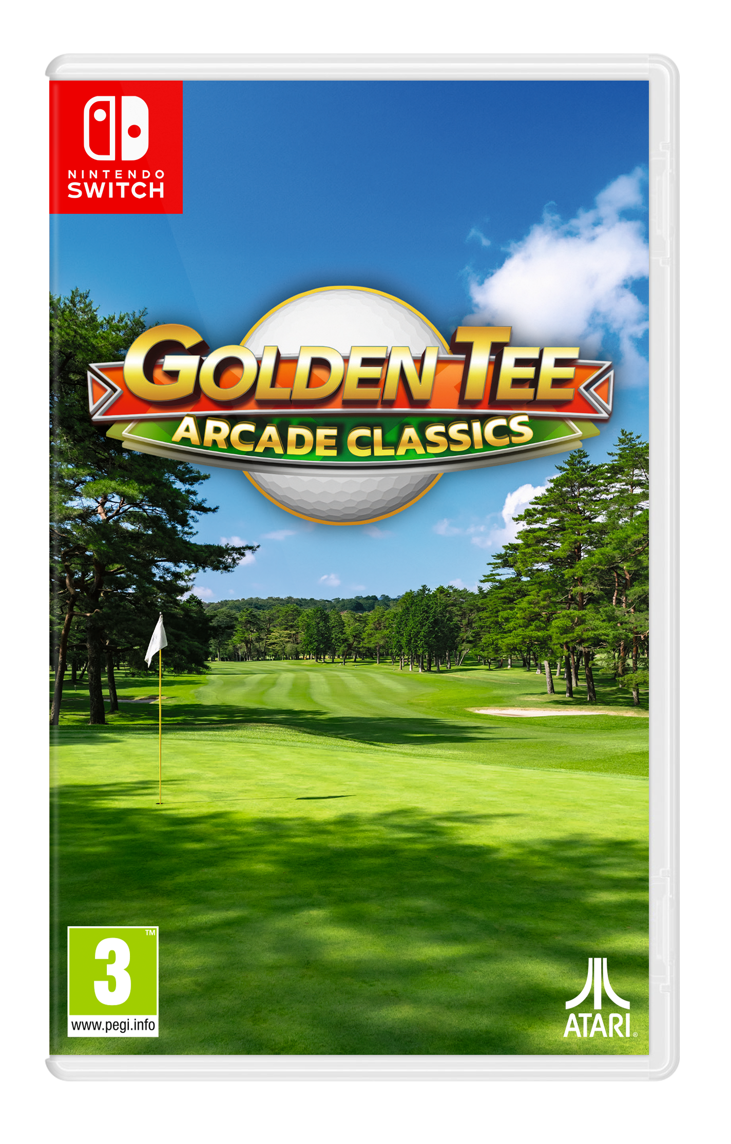 Golden Tee Arcade Classics Jeu Nintendo Switch - vue 2