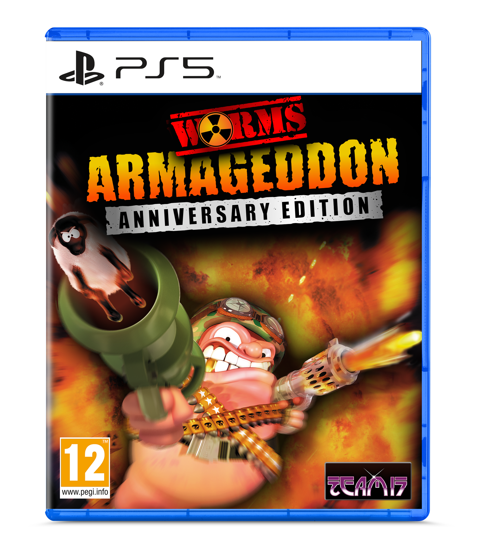 Worms Armageddon Anniversary Edition PS5 - vue 8
