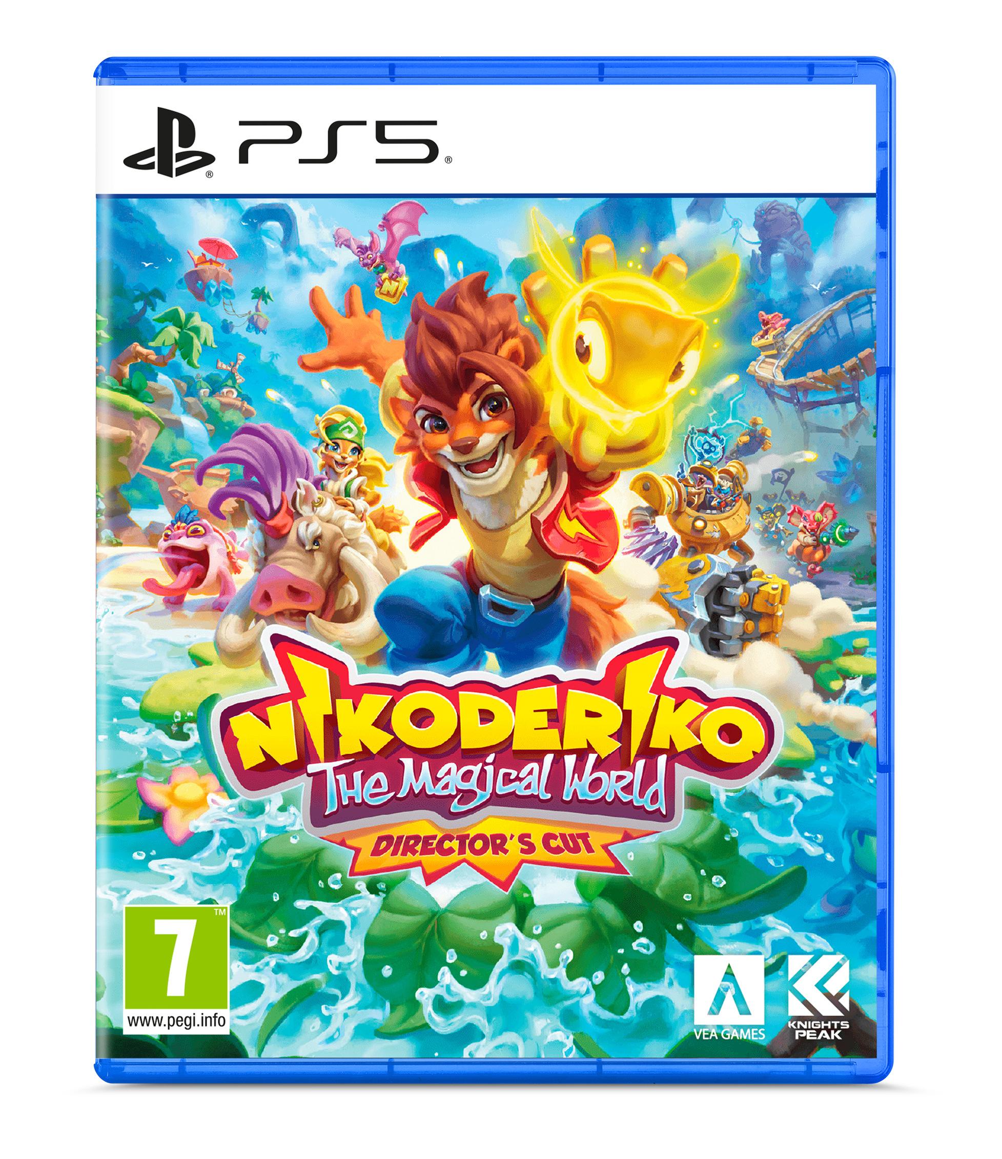 Nikoderiko : The Magical World Directors Cut