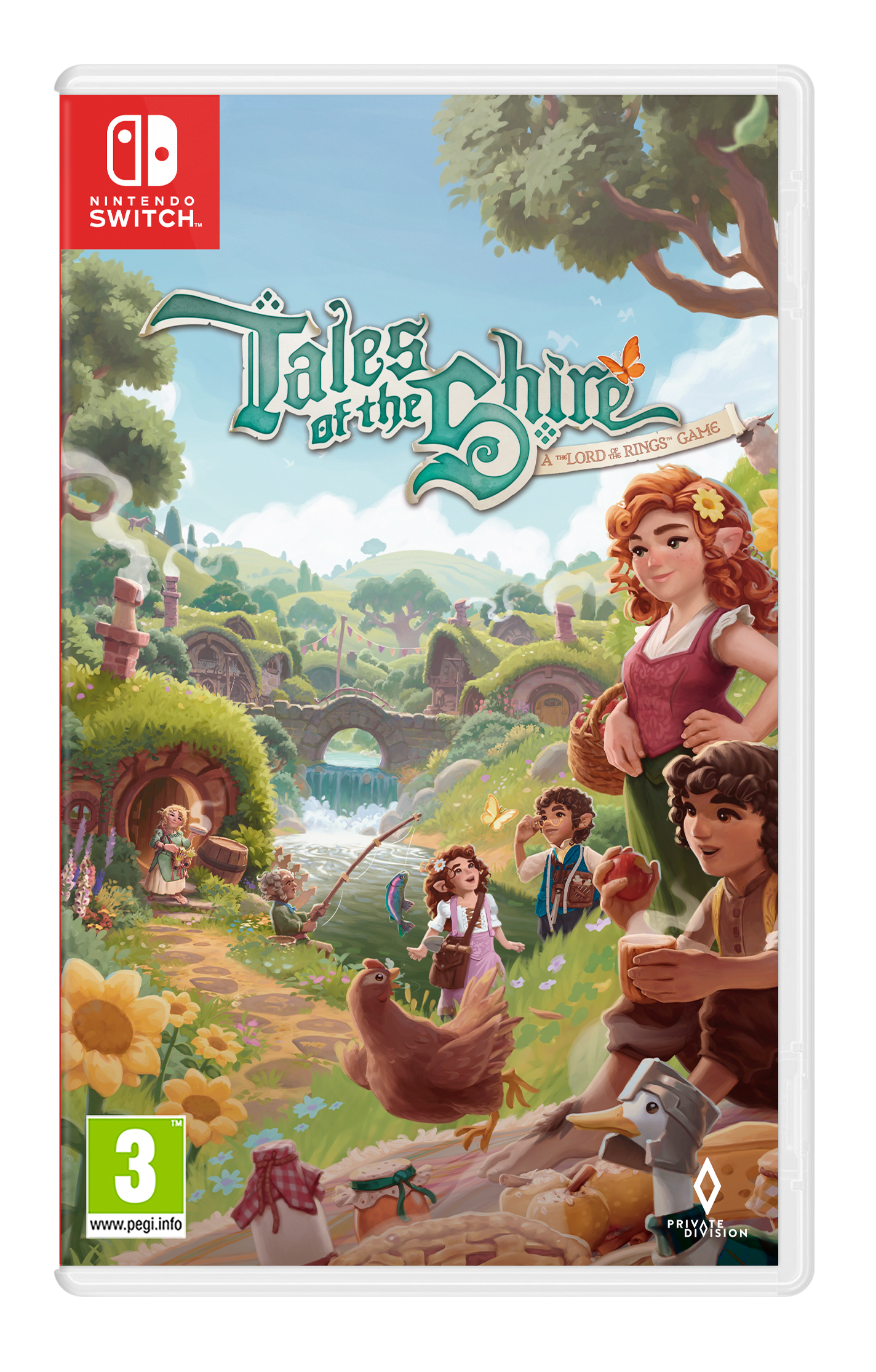 Tales of the Shire : A The Lord of The Rings Game