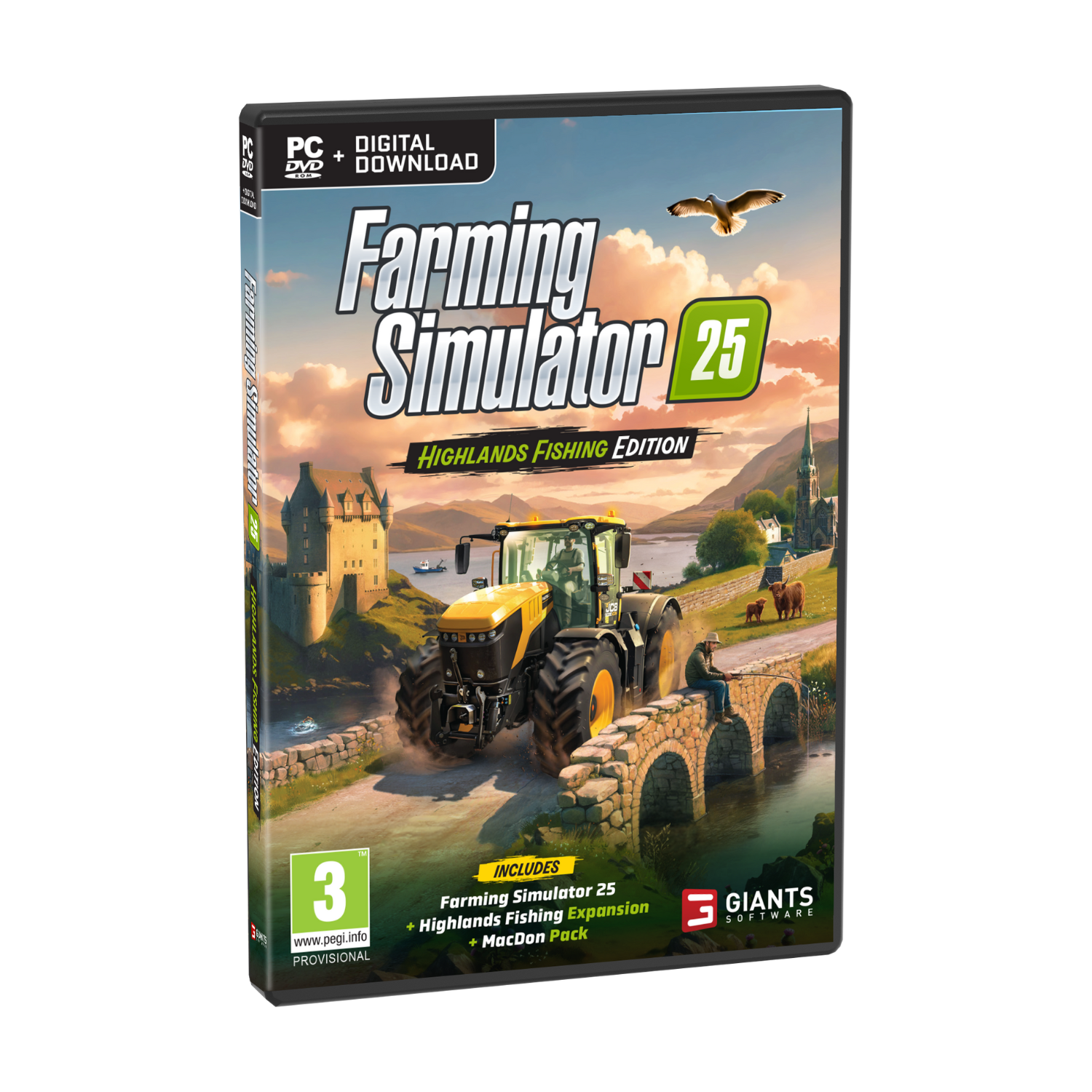 Farming Simulator 25 - Highlands Fishing Edition