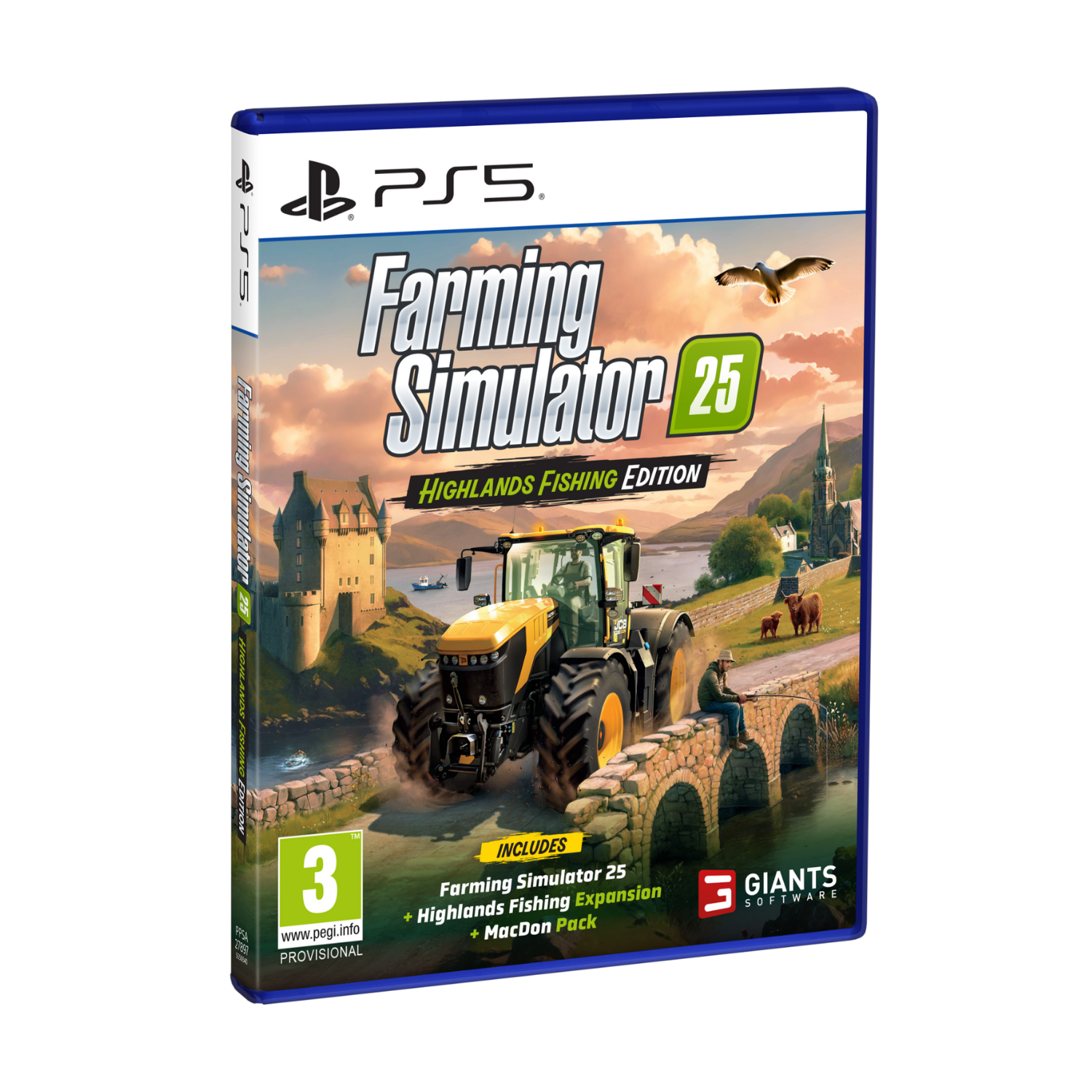 Farming Simulator 25: Highlands Fisching Edition PS5 - vue 4