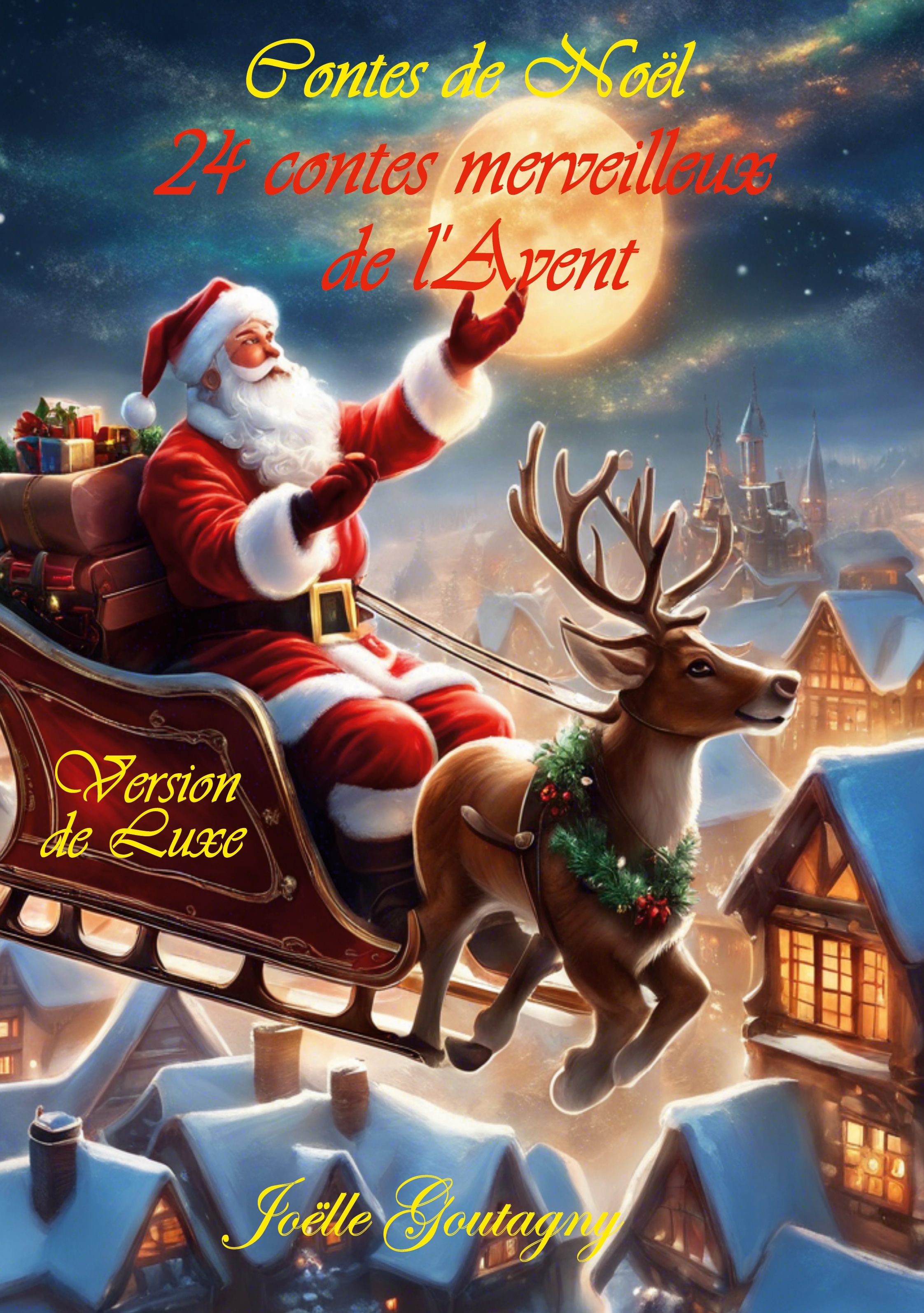 Contes de Noël : 24 contes merveilleux de l'Avent