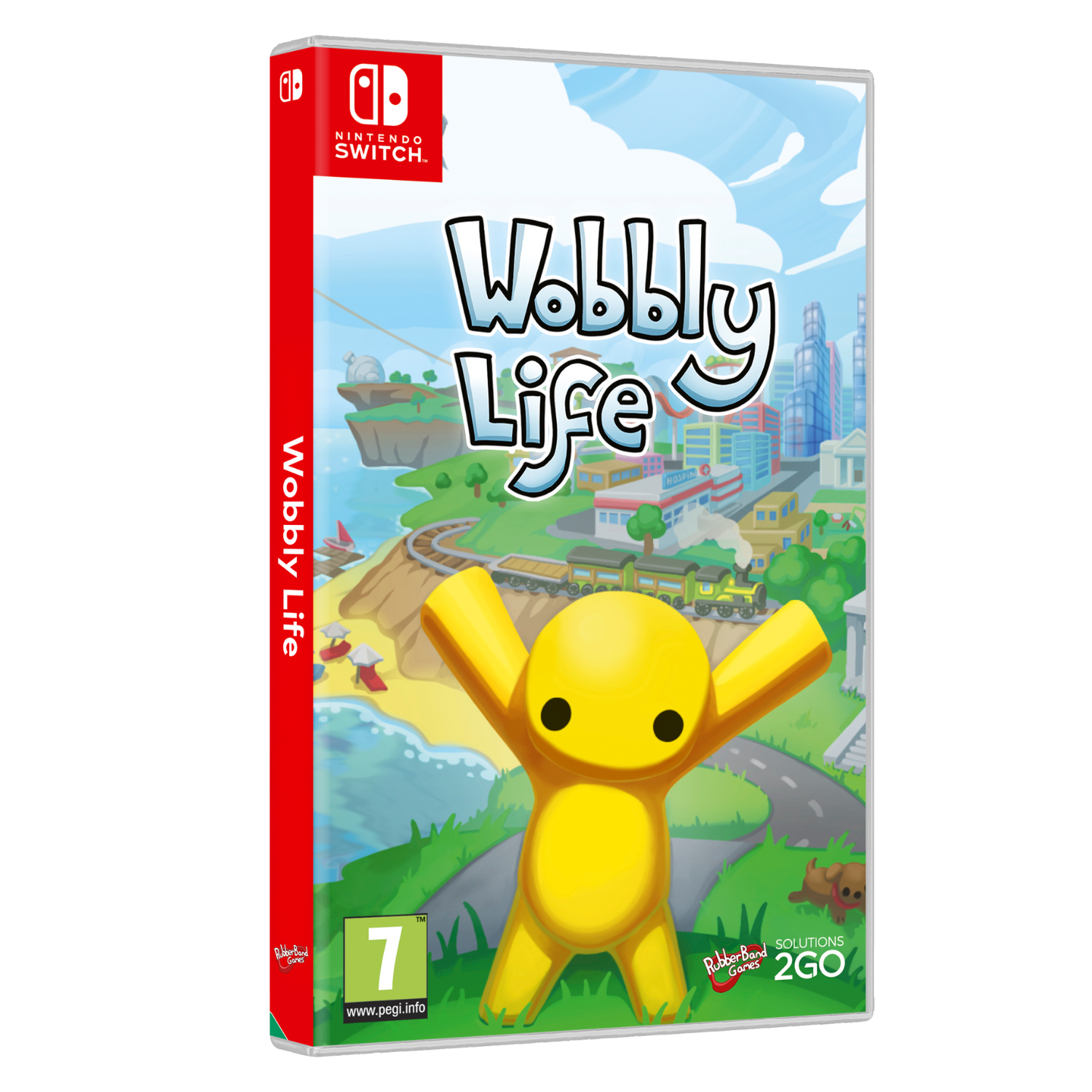 Wobbly Life Jeu Nintendo Switch - vue 2