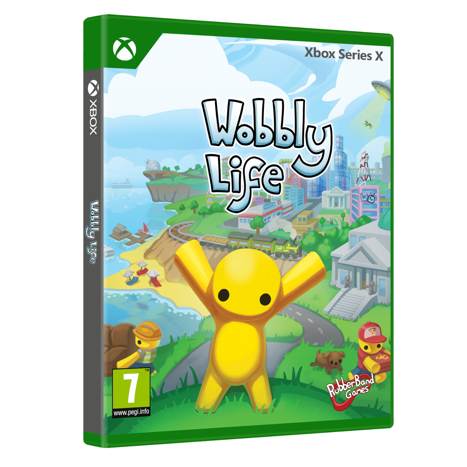 Wobbly Life Jeu Xbox Series X - vue 2