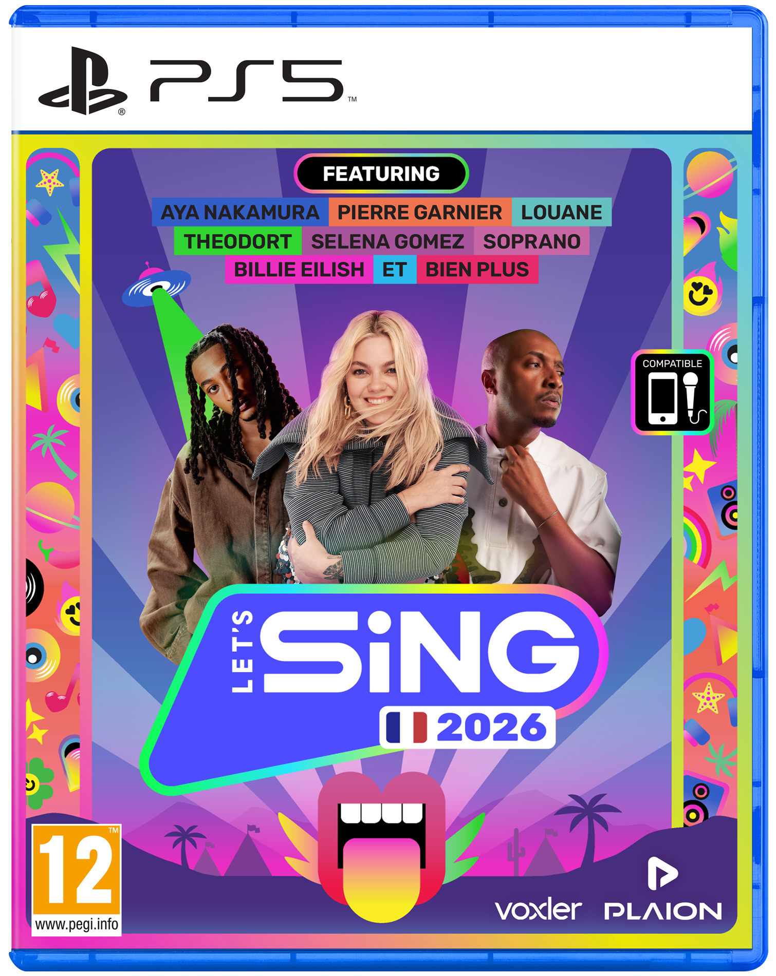 Let' Sing 2026 PS5 - vue 4
