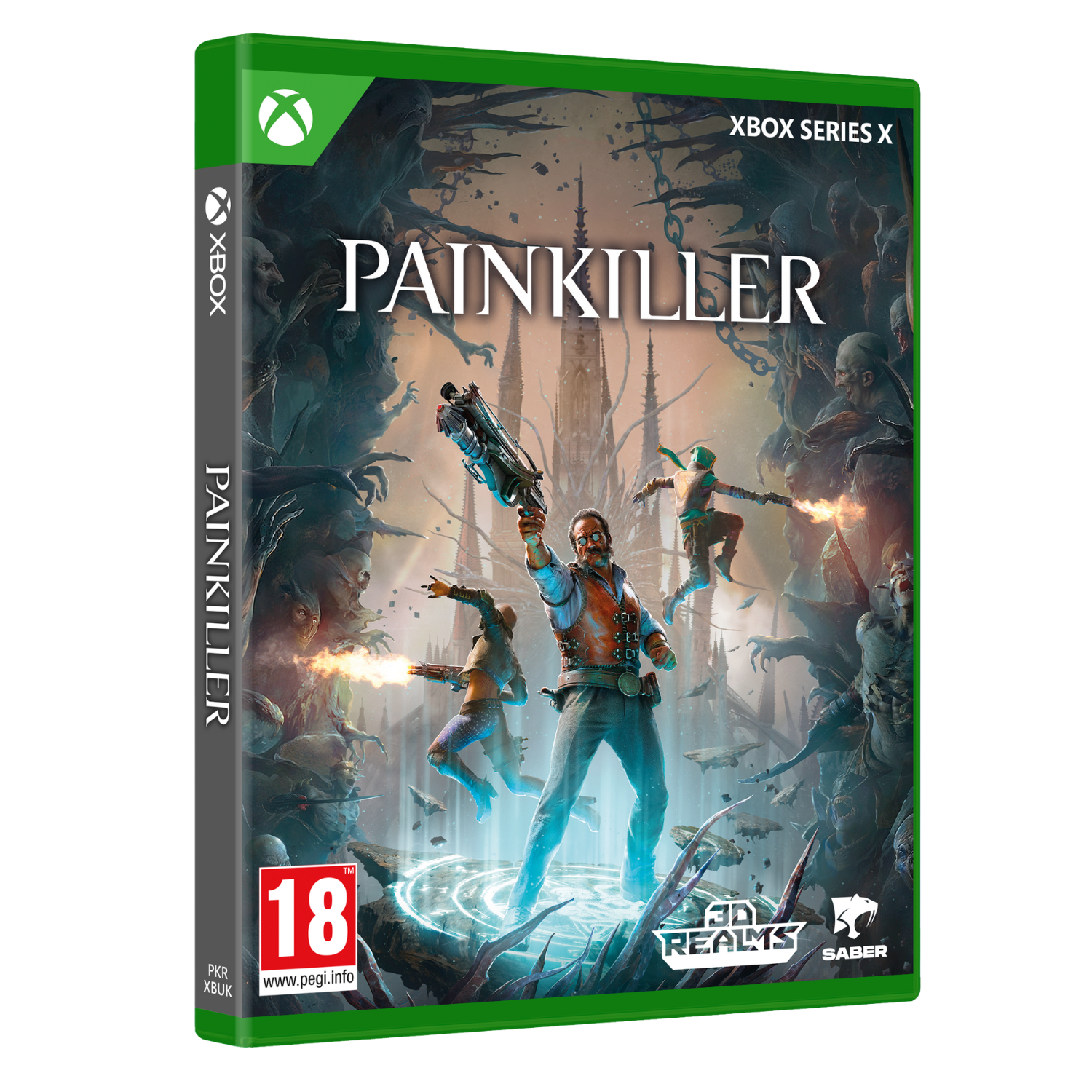 Painkiller Xbox Series X - vue 3