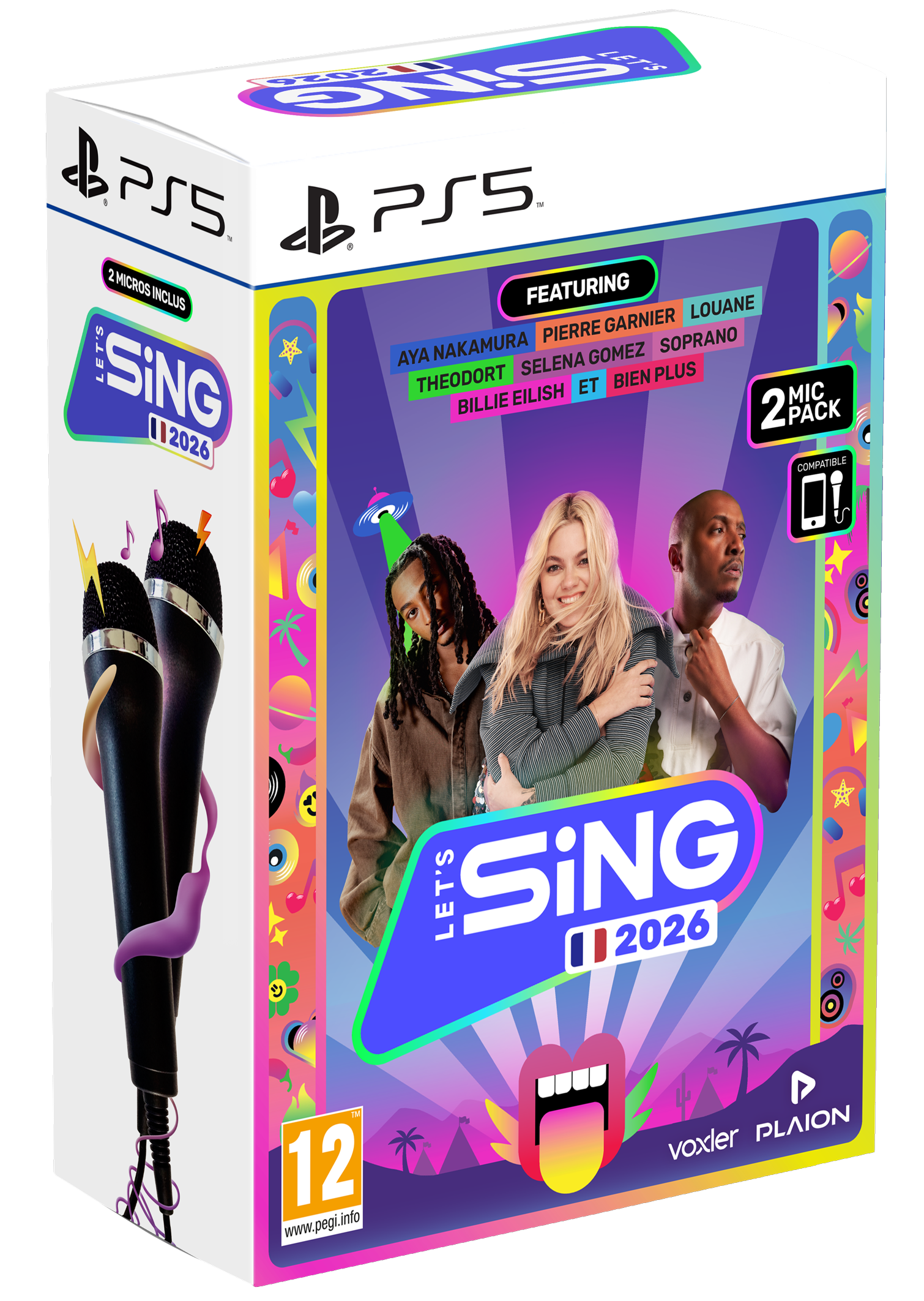 Let' Sing 2026 PS5 - vue 8
