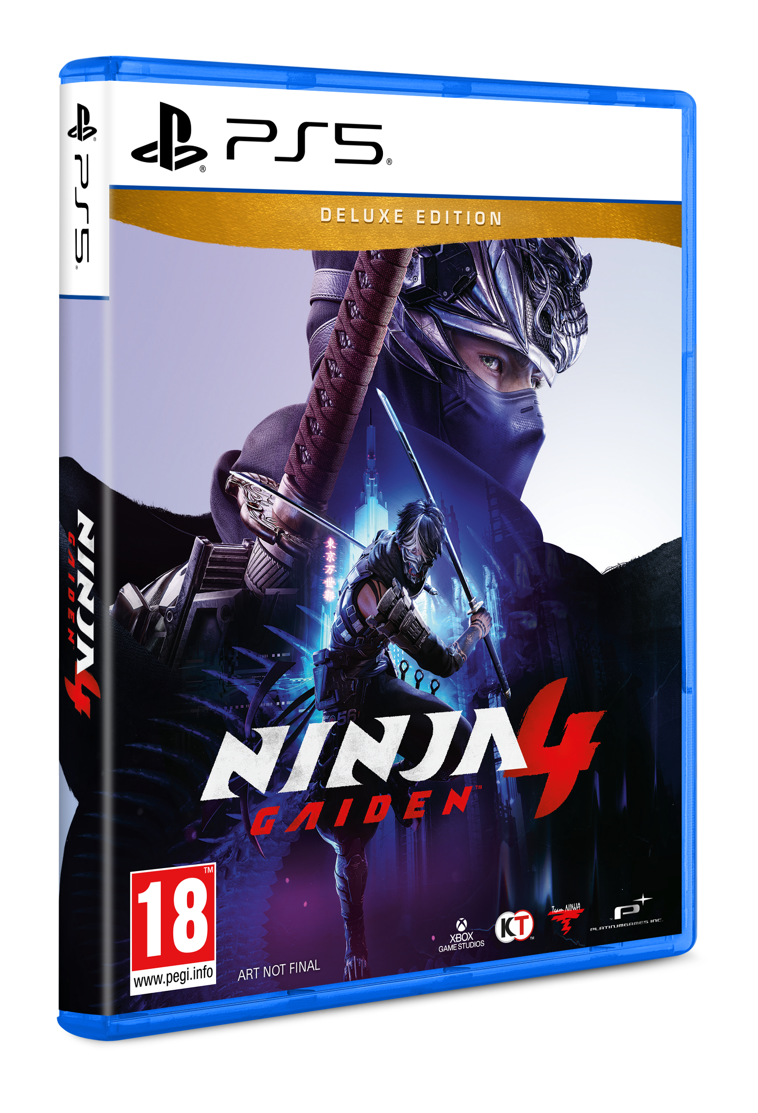 Ninja Gaiden 4 Deluxe Edition PS5 - vue 5