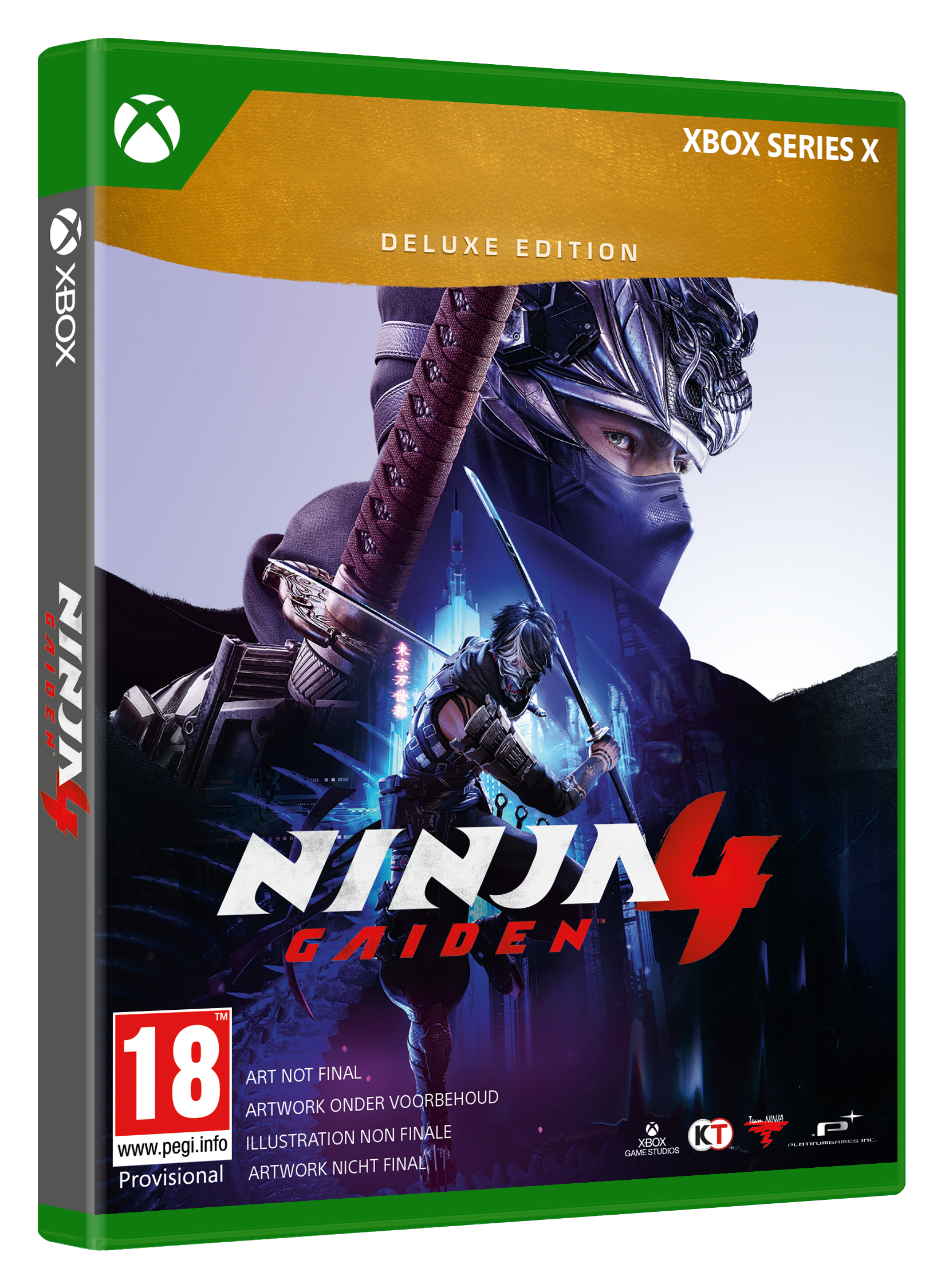 Ninja Gaiden 4 - Deluxe Edition