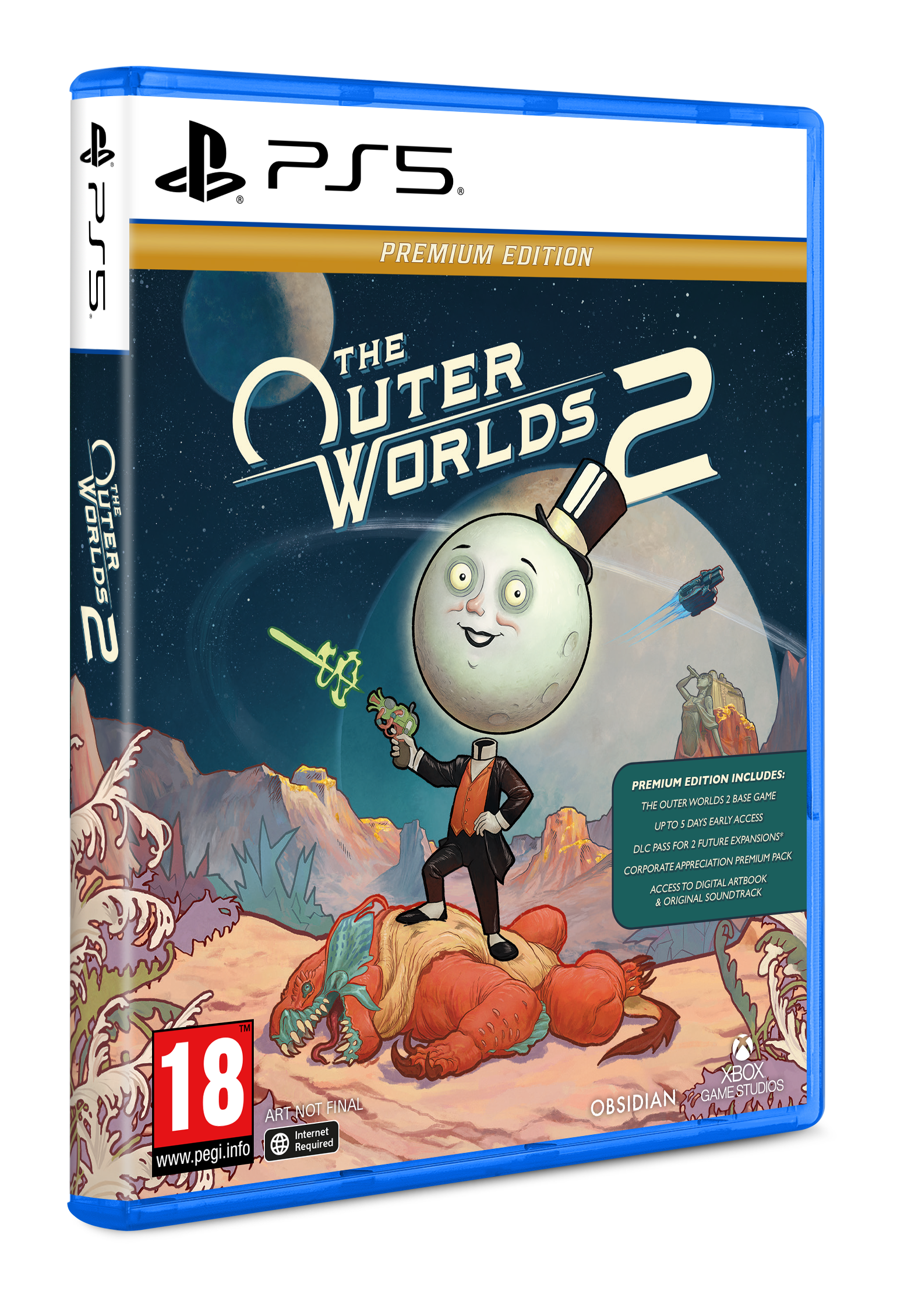The Outer Worlds 2 Premium Edition PS5 - vue 4