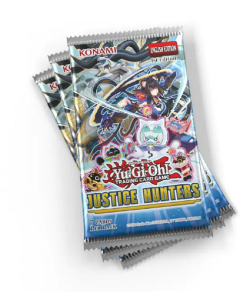 Carte à collectionner Konami Yu Gi Oh! Tuckbox Les Chasseurs de Justice - vue 3