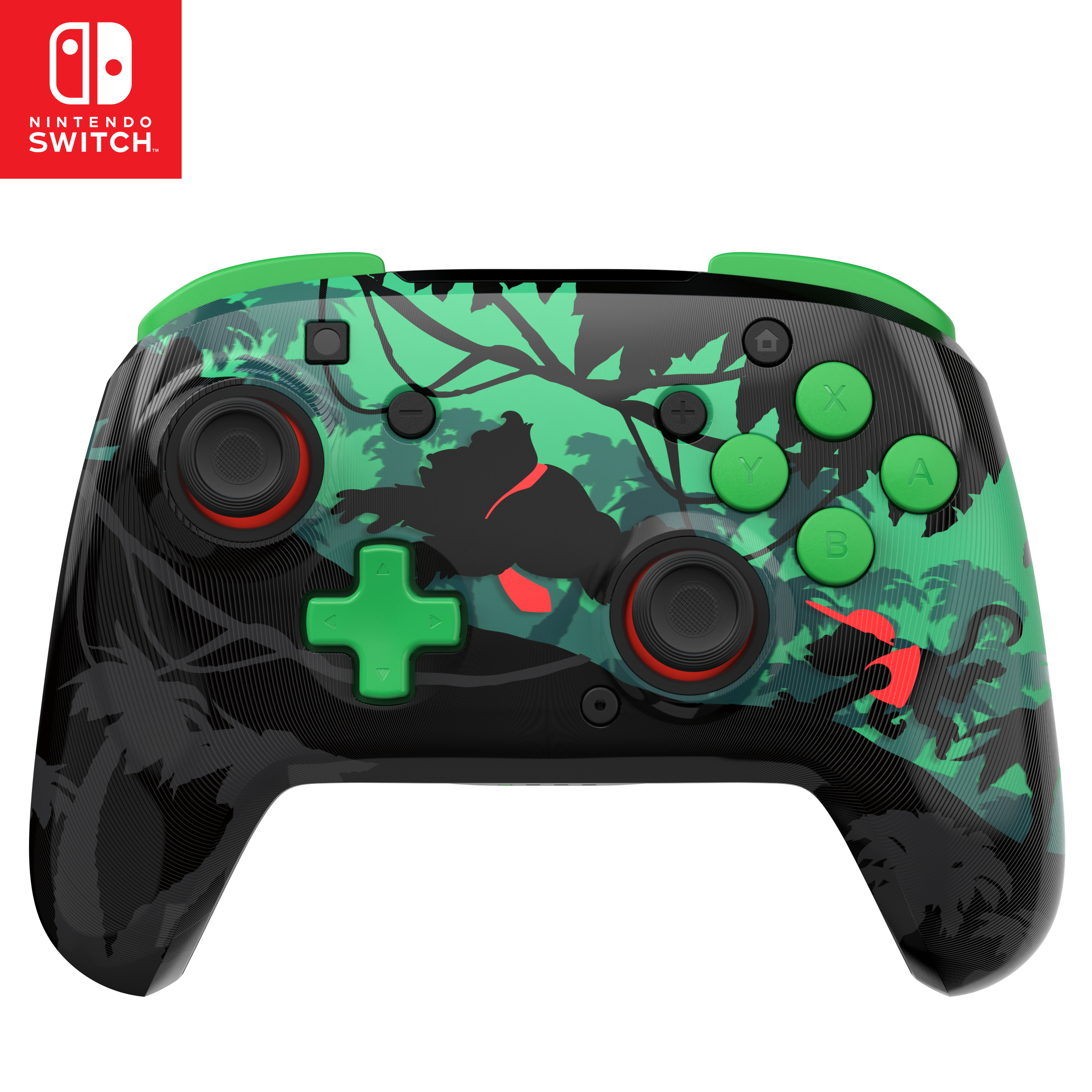 PDP Rematch Wireless - Manette Nintendo Switch Donkey Kong Reveal