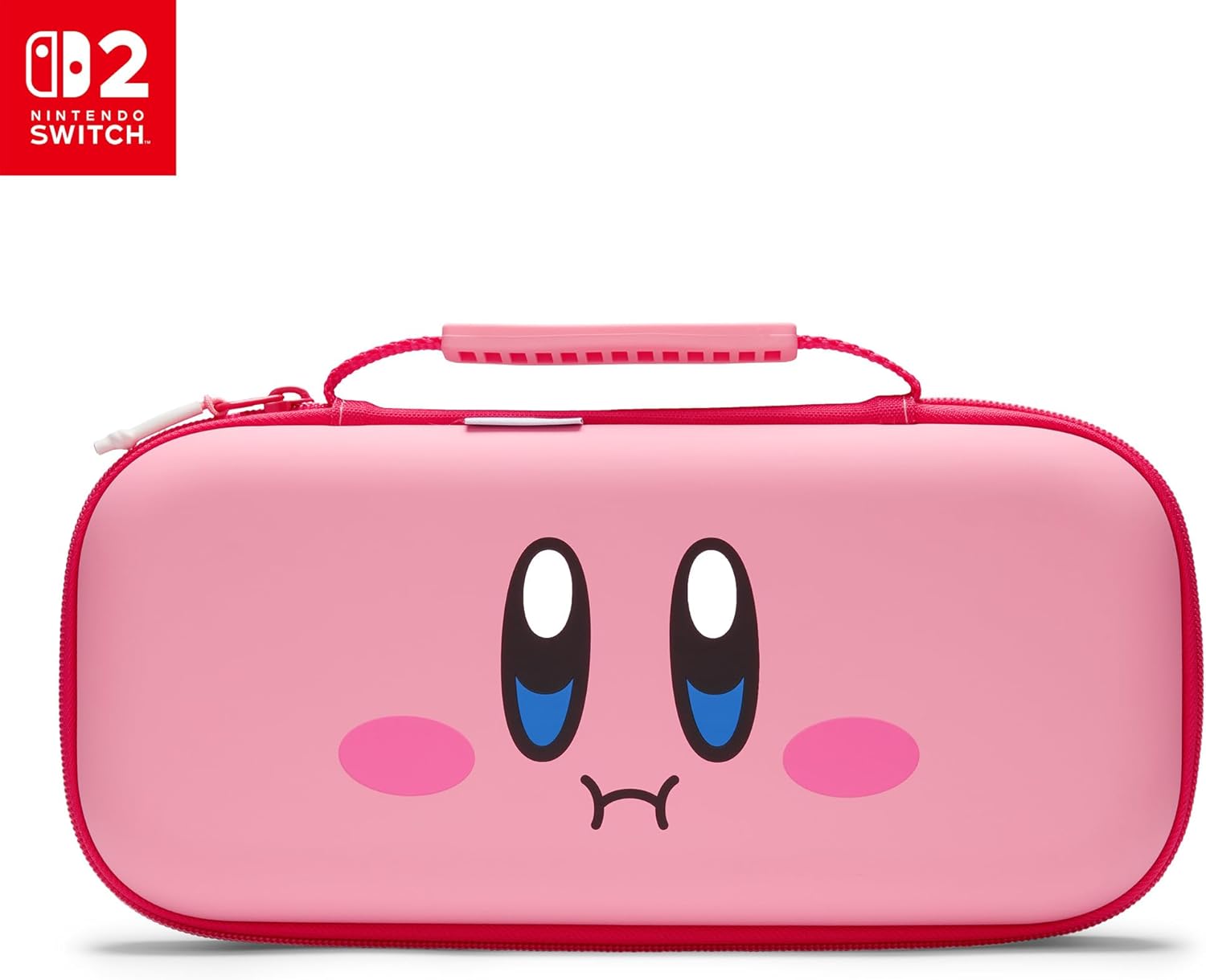 Etui de protection gaming PowerA Puff Kirby pour Nintendo Switch 2 - vue 1