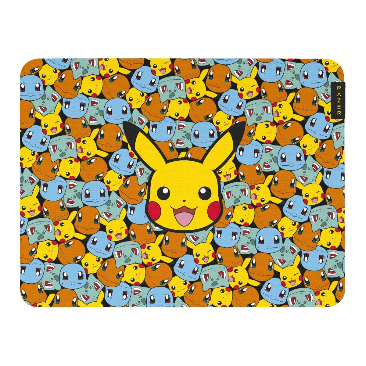 Tapis de gaming Razer Gigantus V2 Medium Pokémon Kanto Starters Edition - vue 4