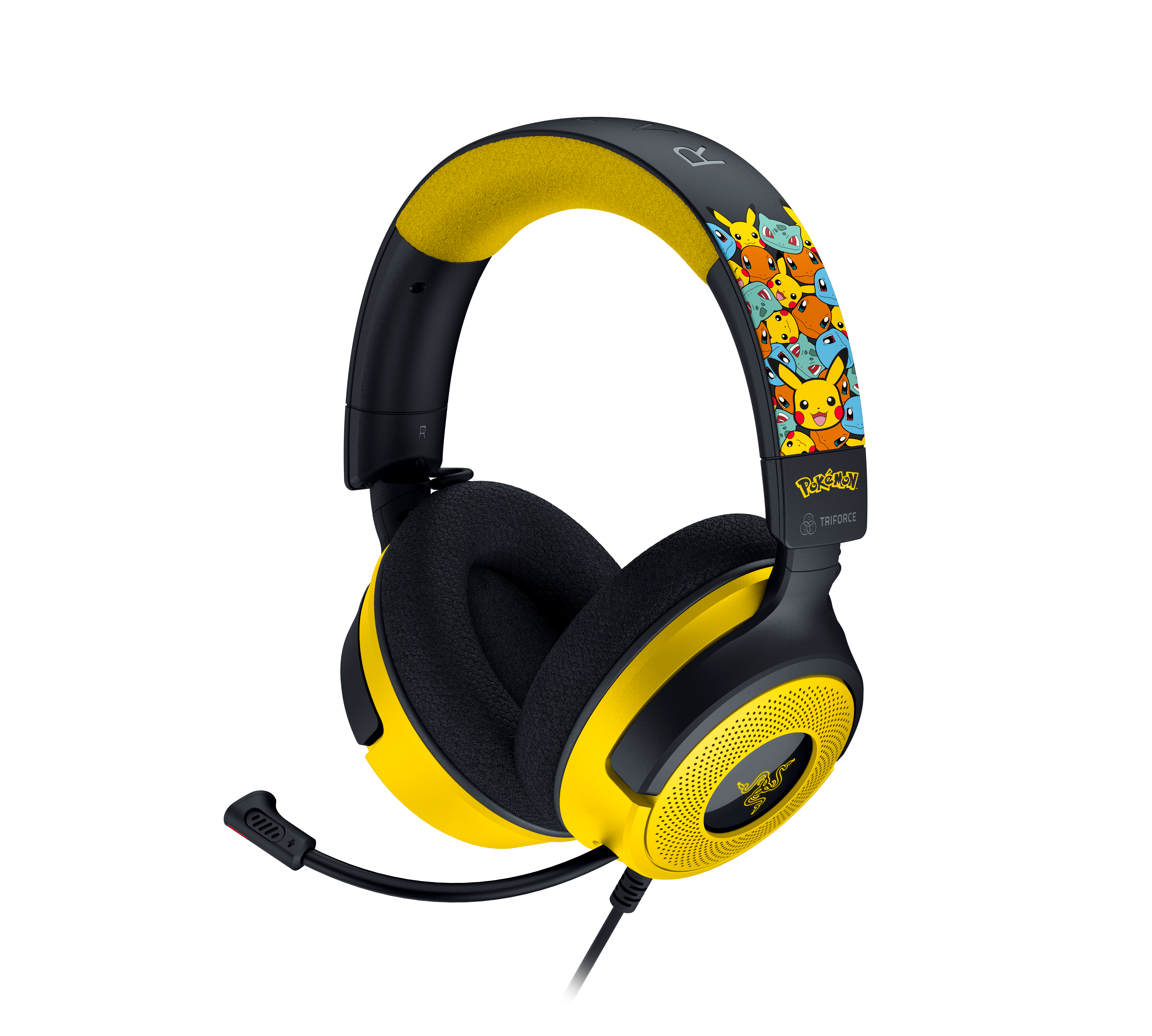 Casque filaire Razer pour PC - Kraken V4 X - Edition Pokémon