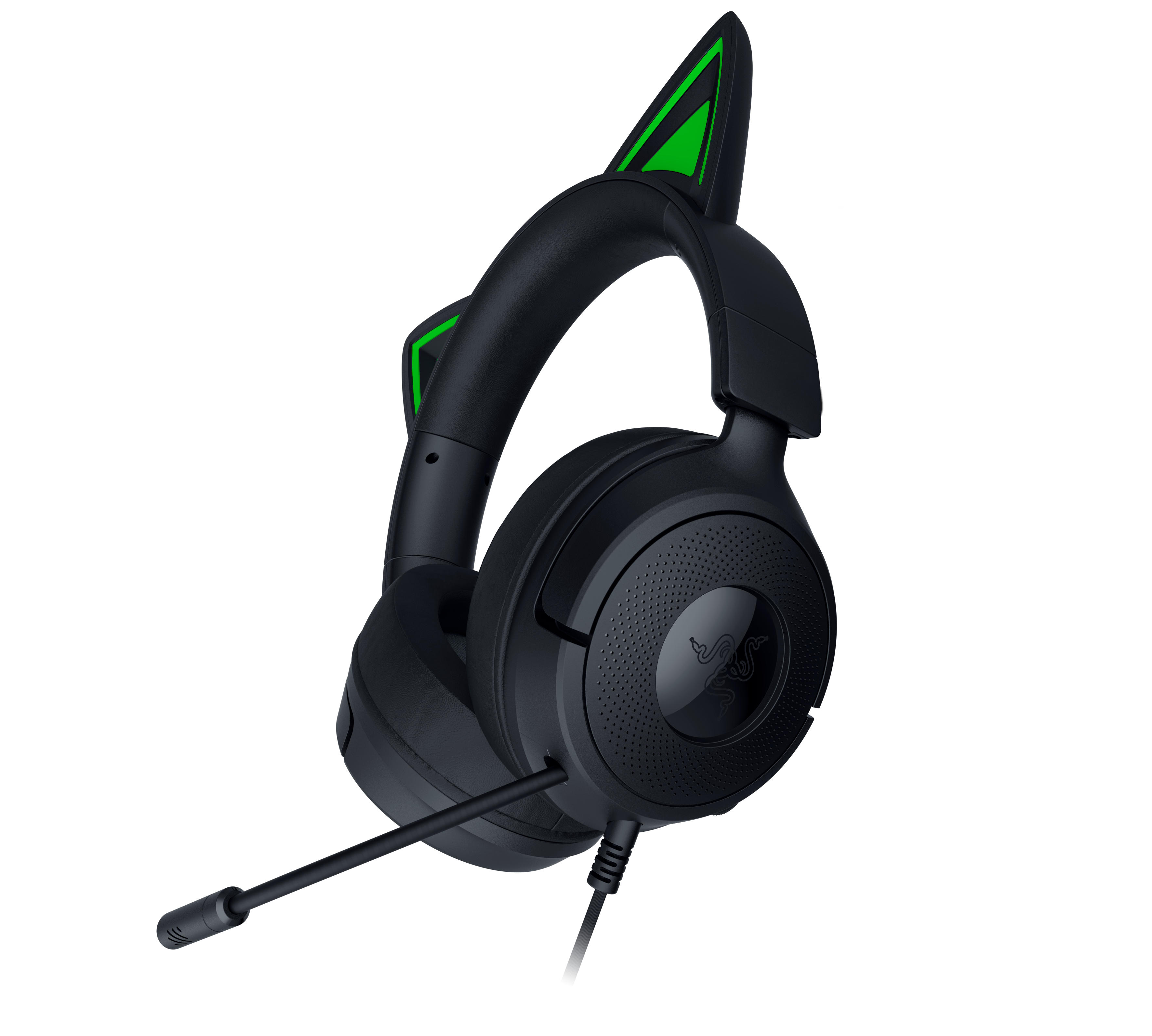 Casque filaire Razer pour PC - Kraken Kitty V3 X - Noir