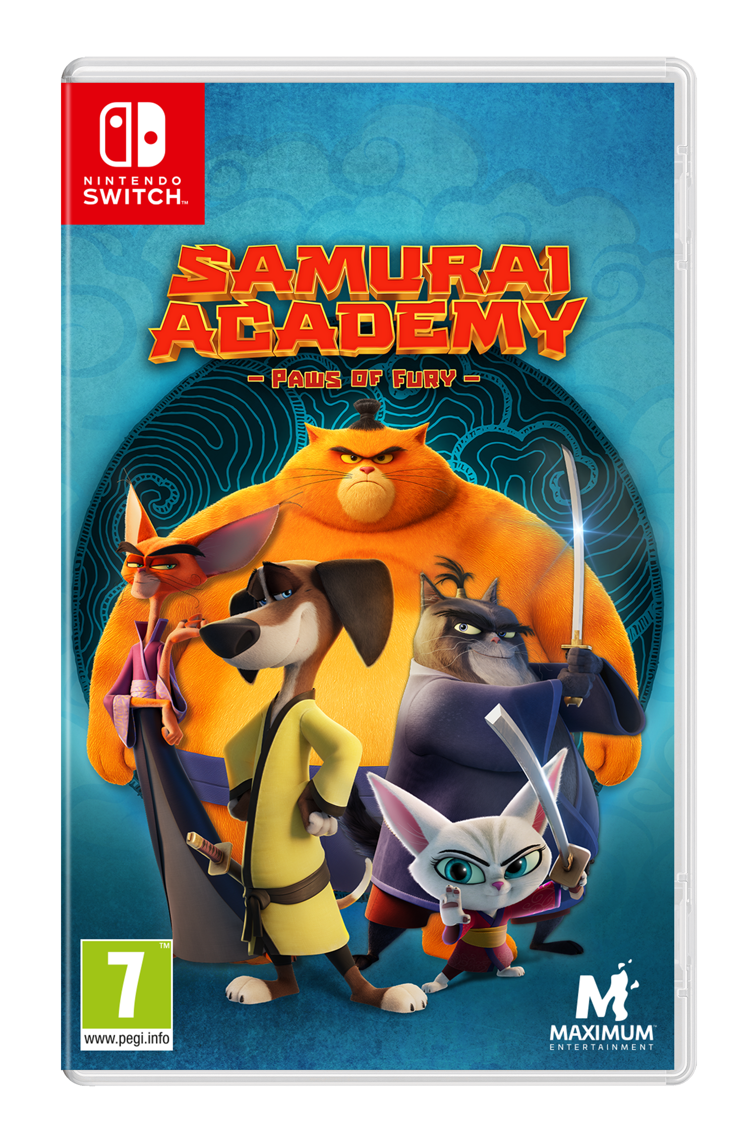 Samurai Academy Paws of Fury Nintendo Switch - vue 9