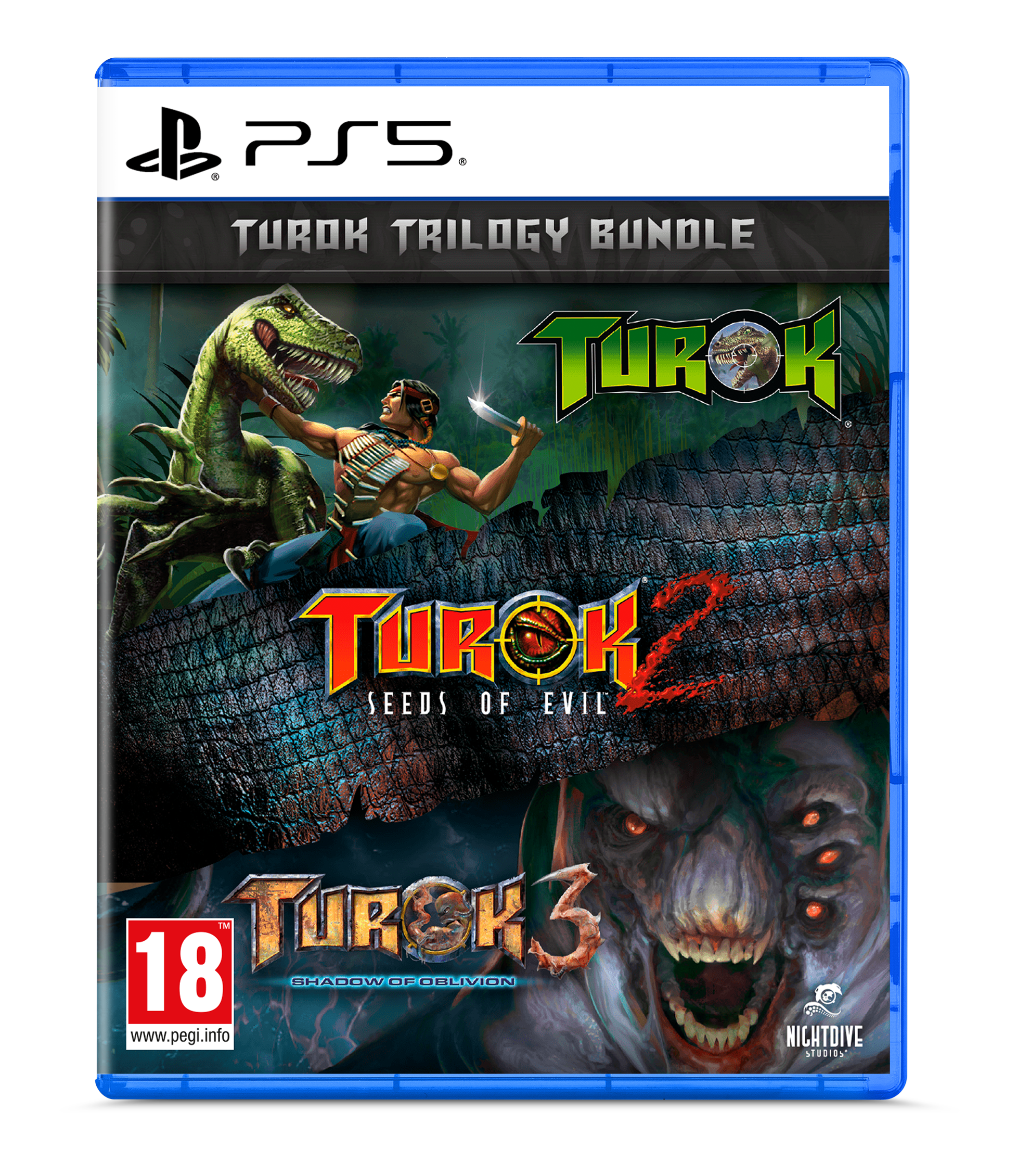 Turok Trilogy Bundle