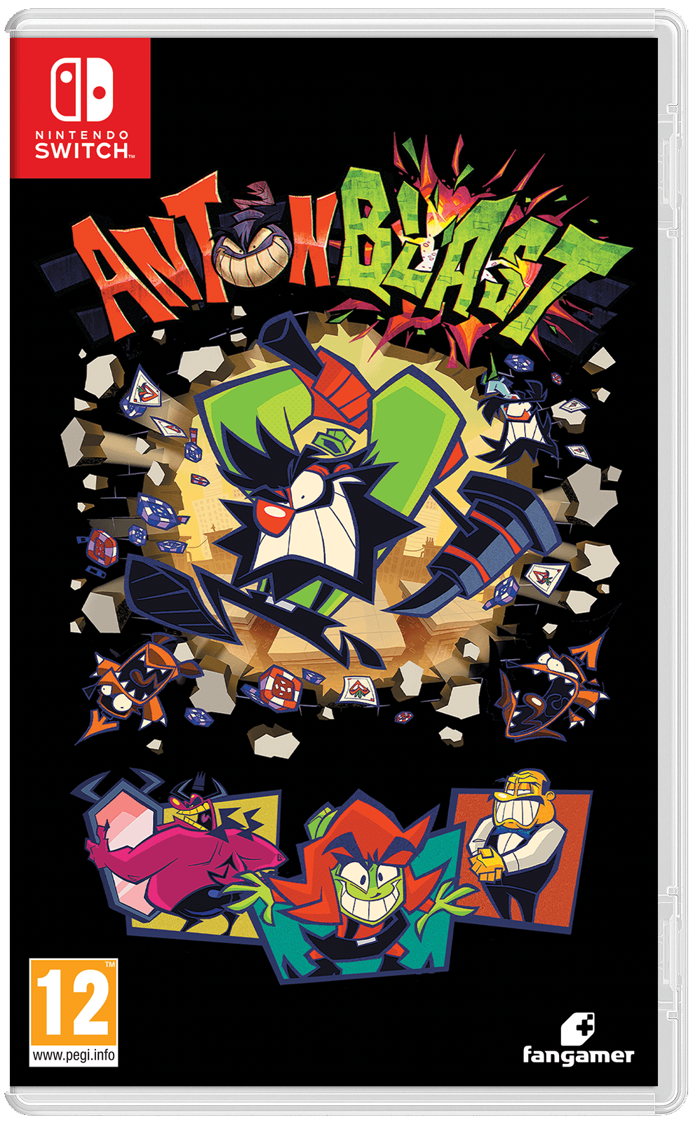 Antonblast Nintendo Switch - vue 10
