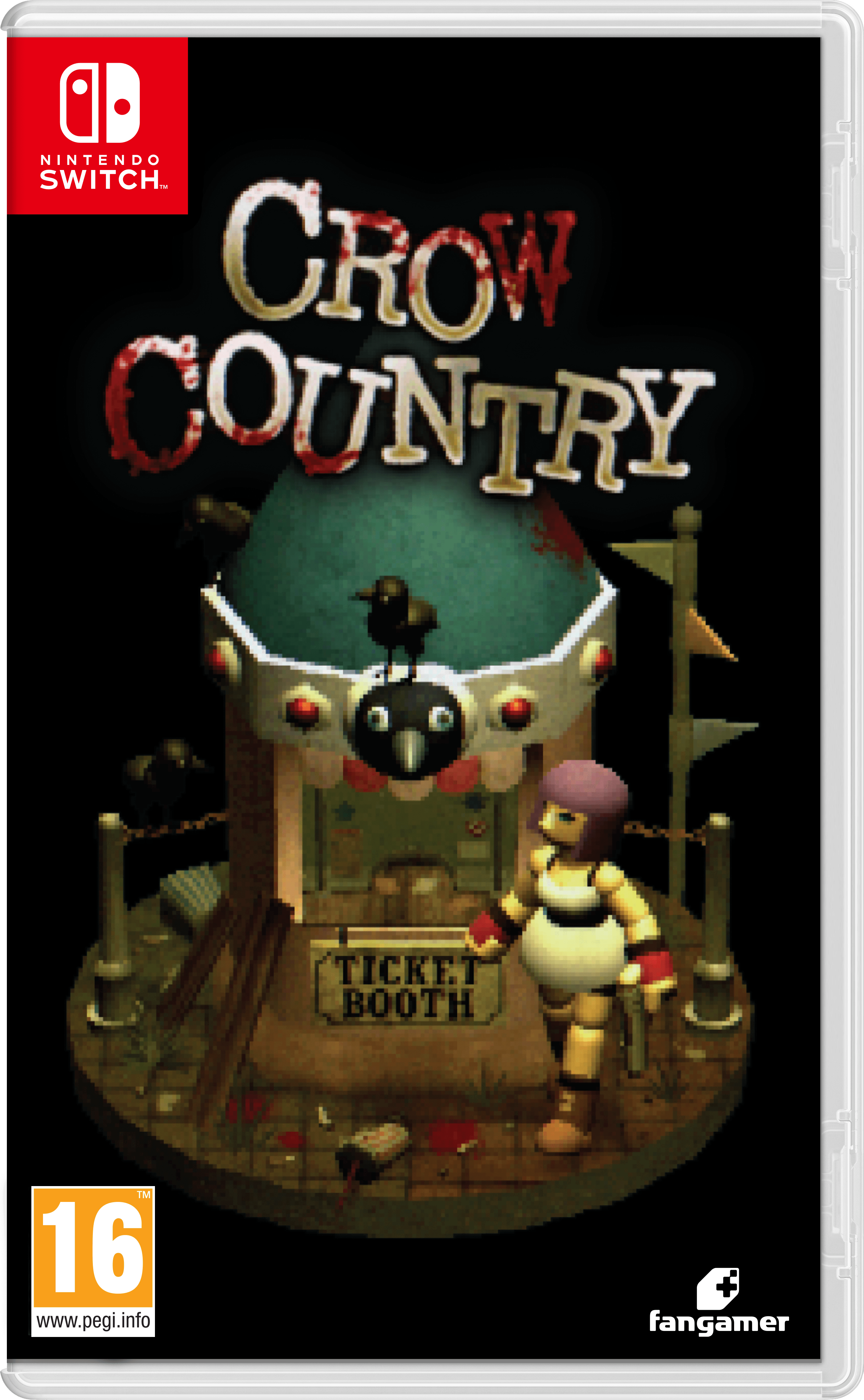 Crow Country Nintendo Switch - vue 9