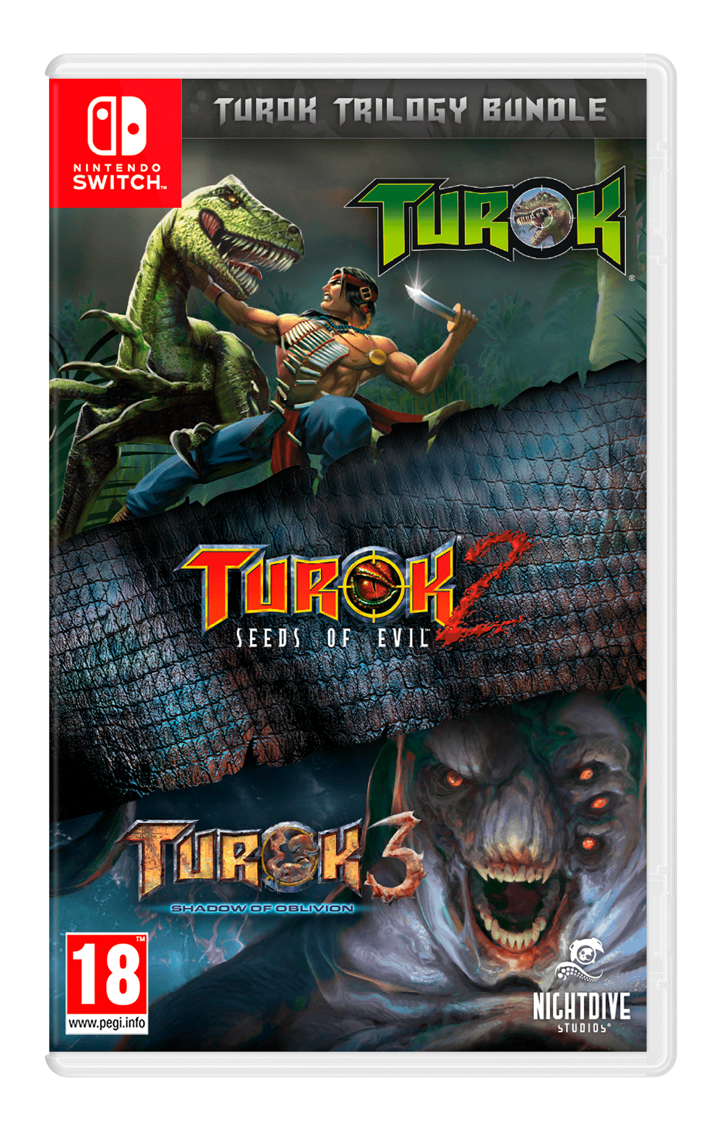 Turok Trilogy Bundle