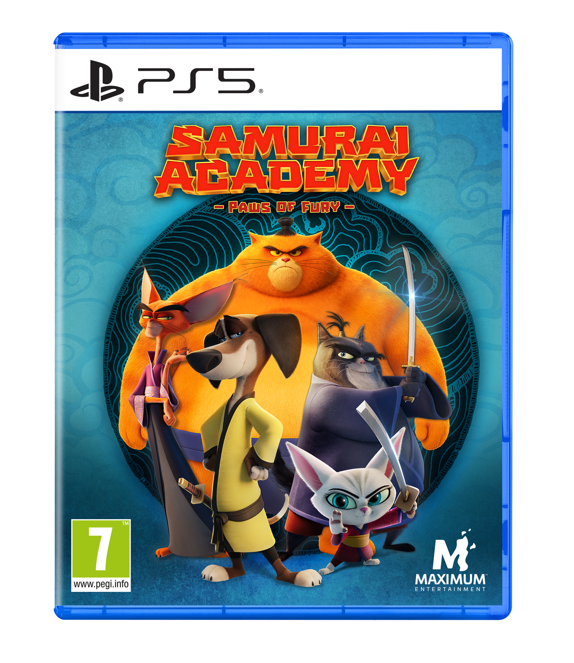 Samurai Academy Paws of Fury PS5 - vue 9