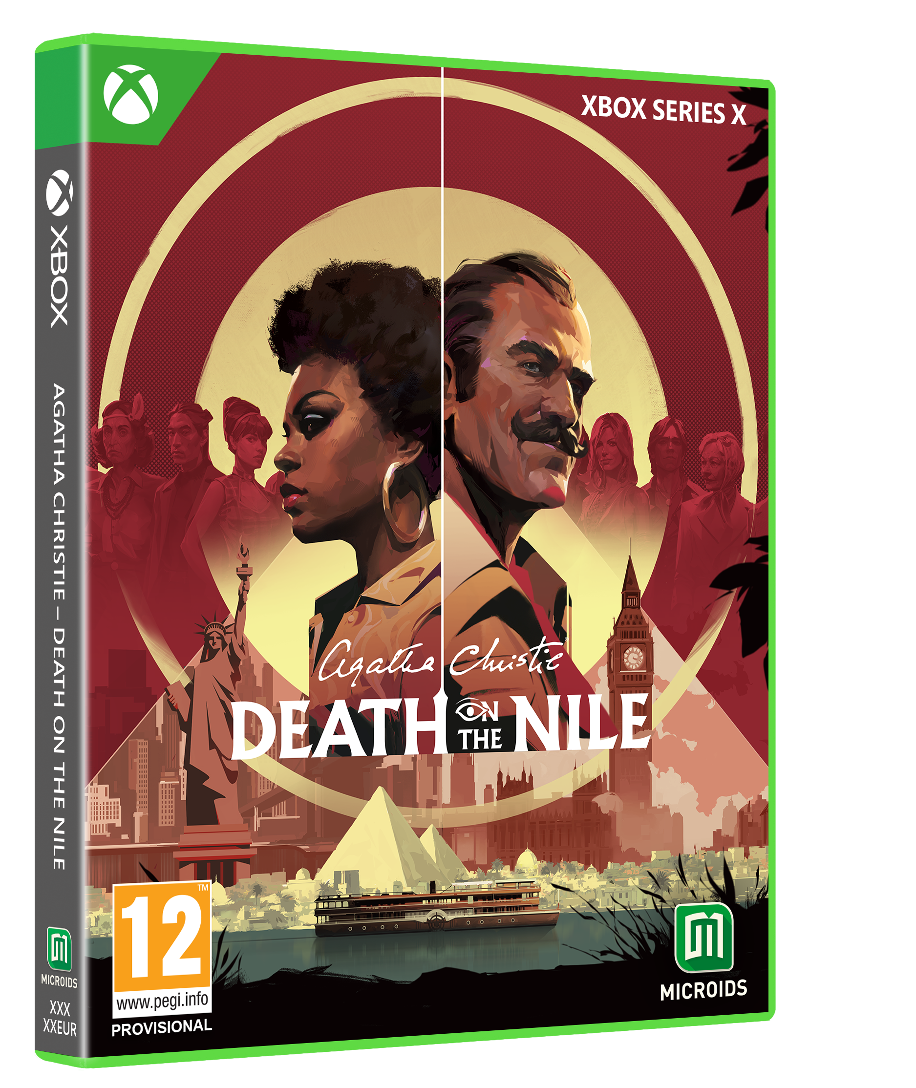 Agatha Christie Mort Sur Le Nil Jeu Xbox Series X - vue 6