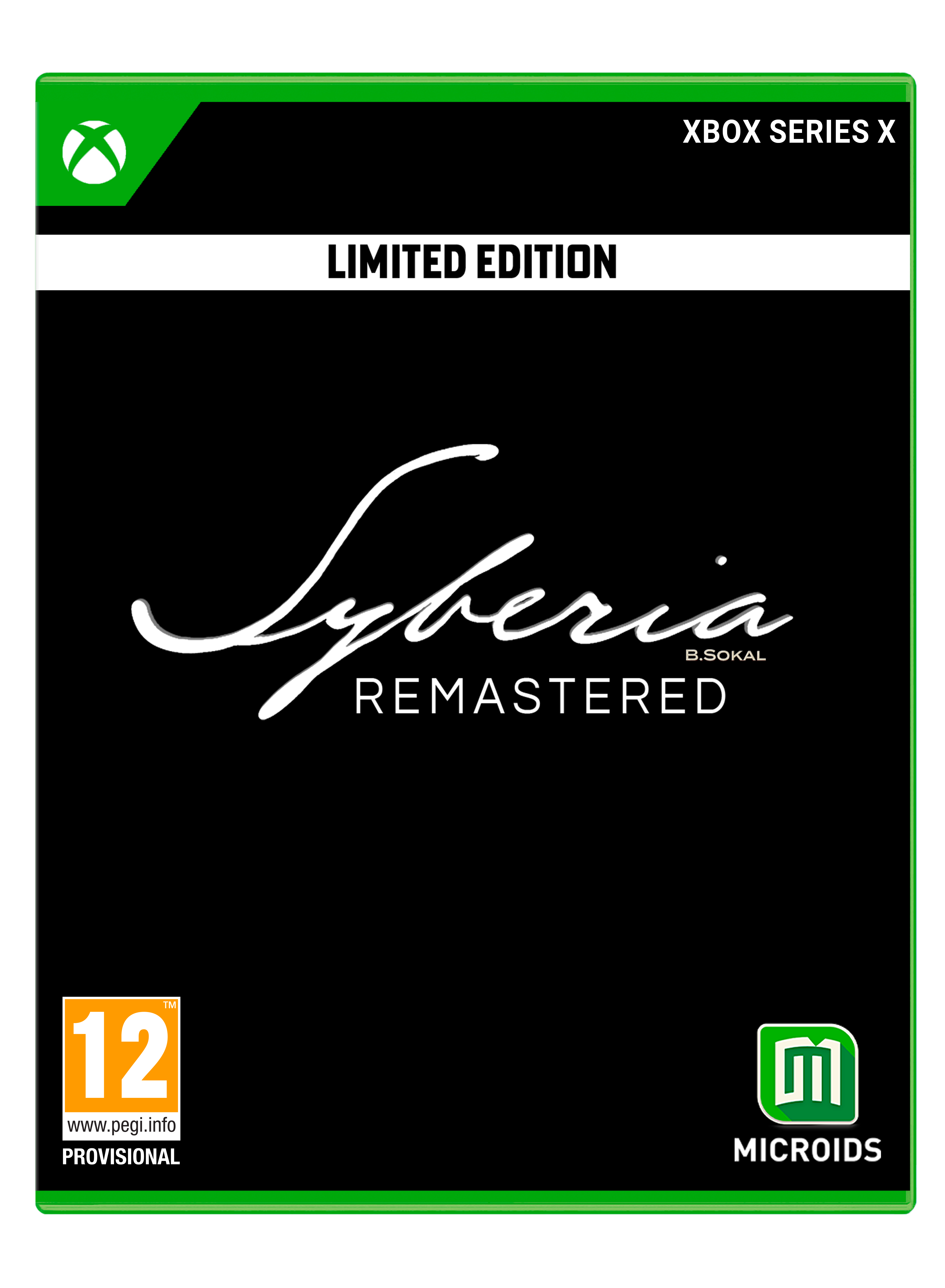 Syberia - Remastered - Limited Edition