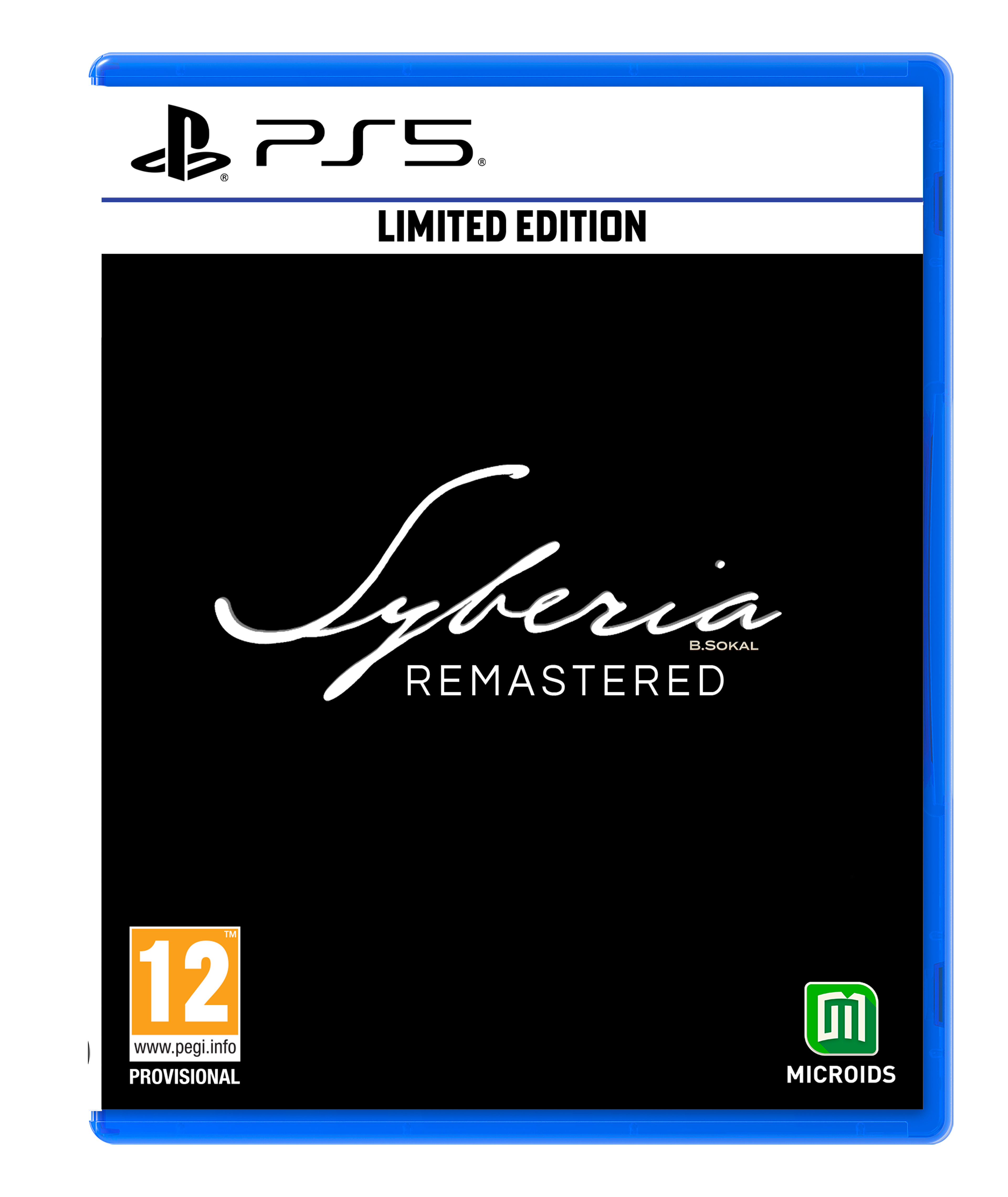 Syberia - Remastered - Limited Edition